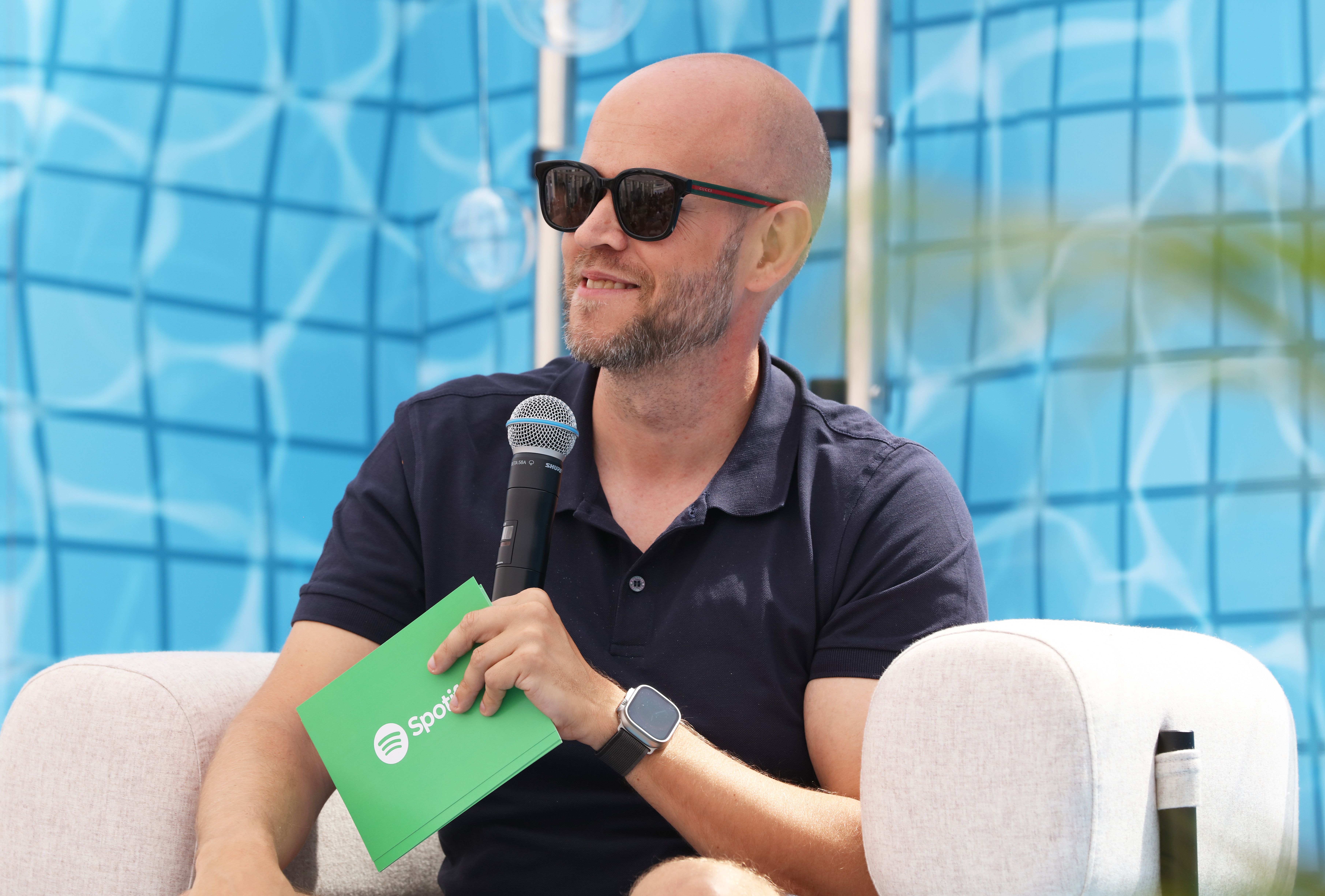 Spotify founder Daniel Ek steps down as CEO after 20 years