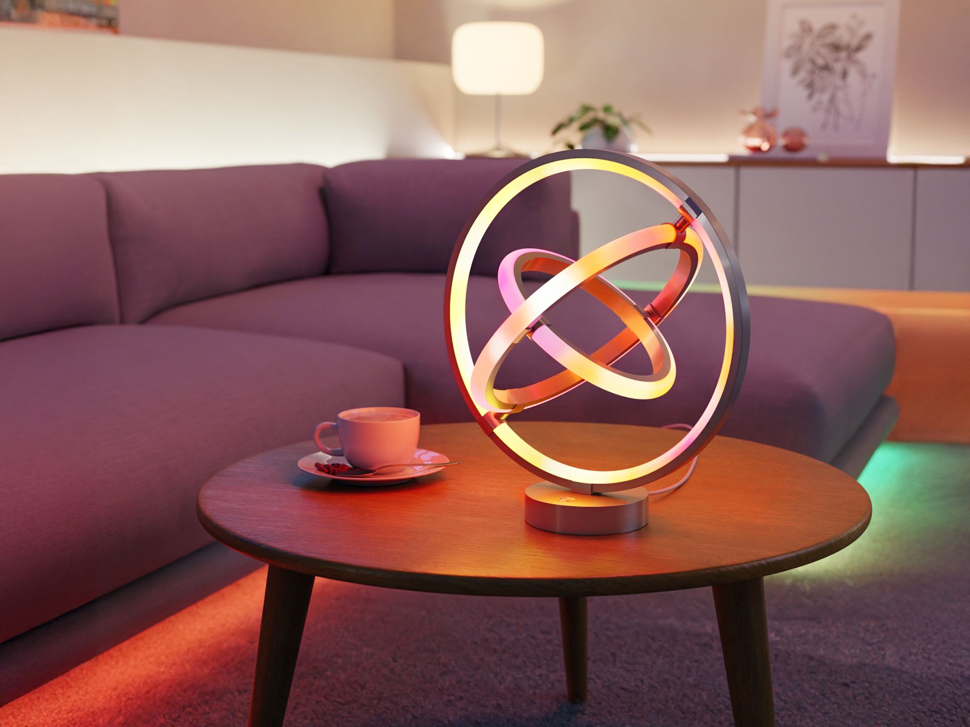 Smart Lights Get Built-In Mics + Always-Listening AI