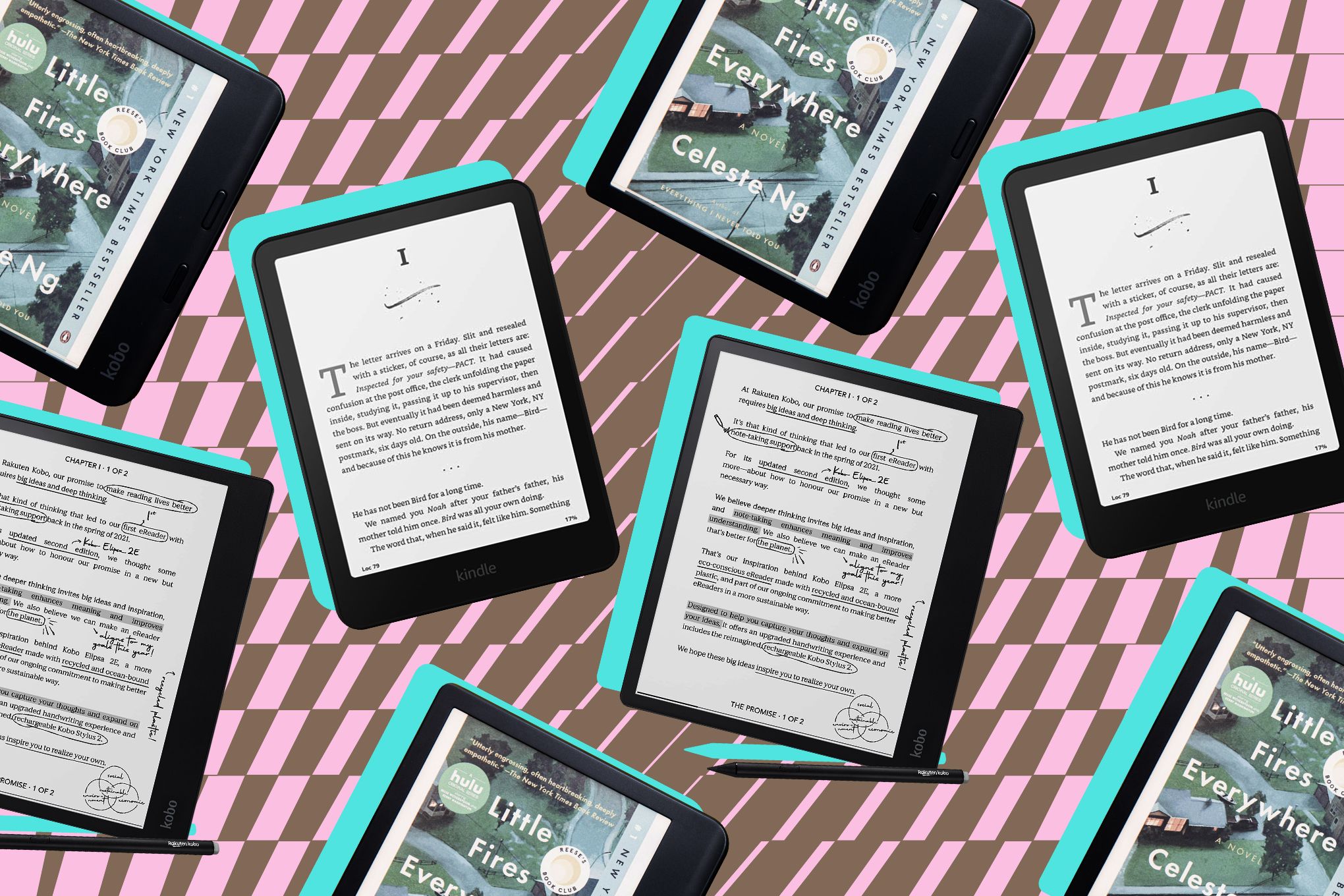 E-Reader Wars Heat Up: Kobo and Amazon Battle for Digital Dominance