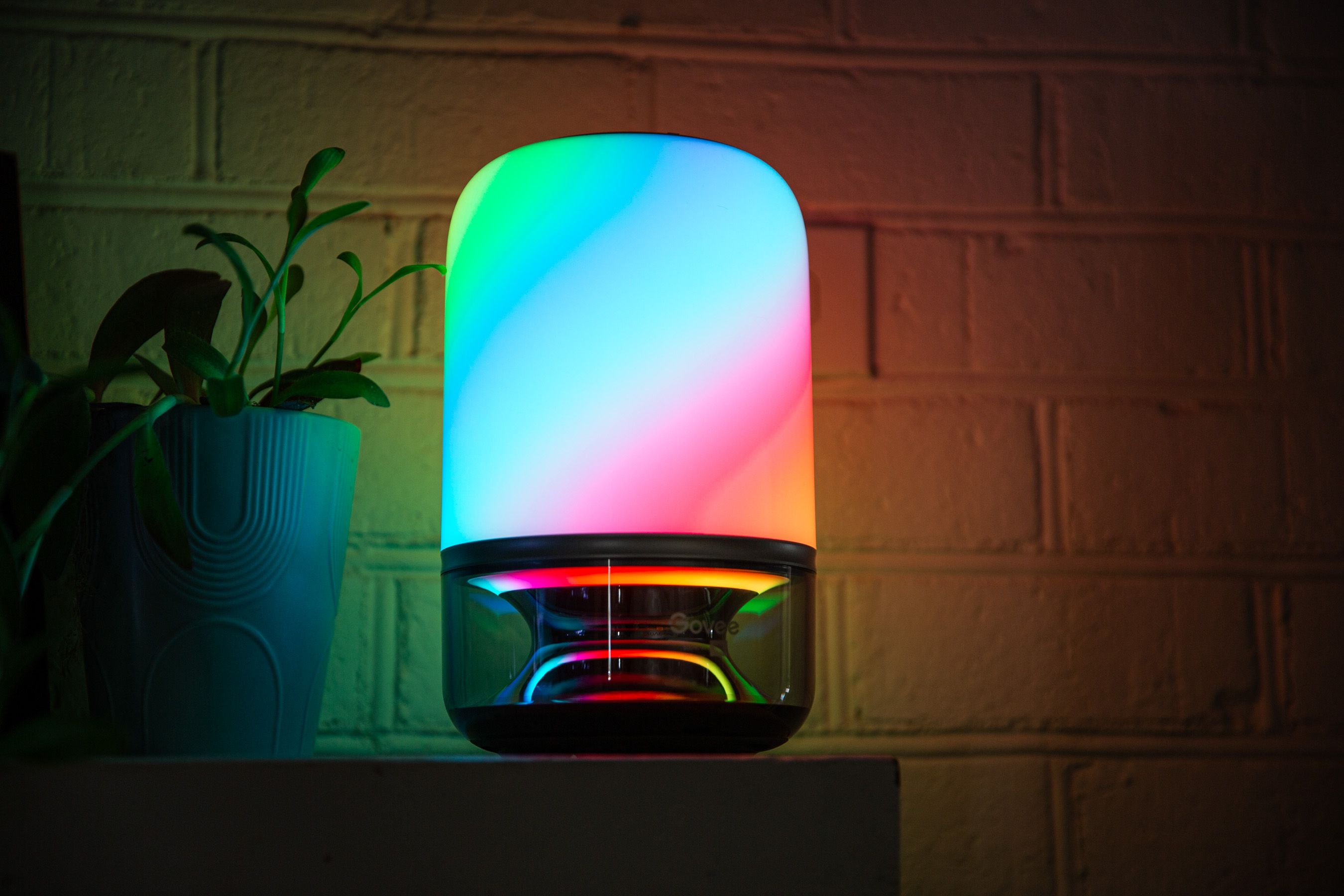 Govee's Smart Lamp Speaker Hybrid Hits All-Time Low at $135