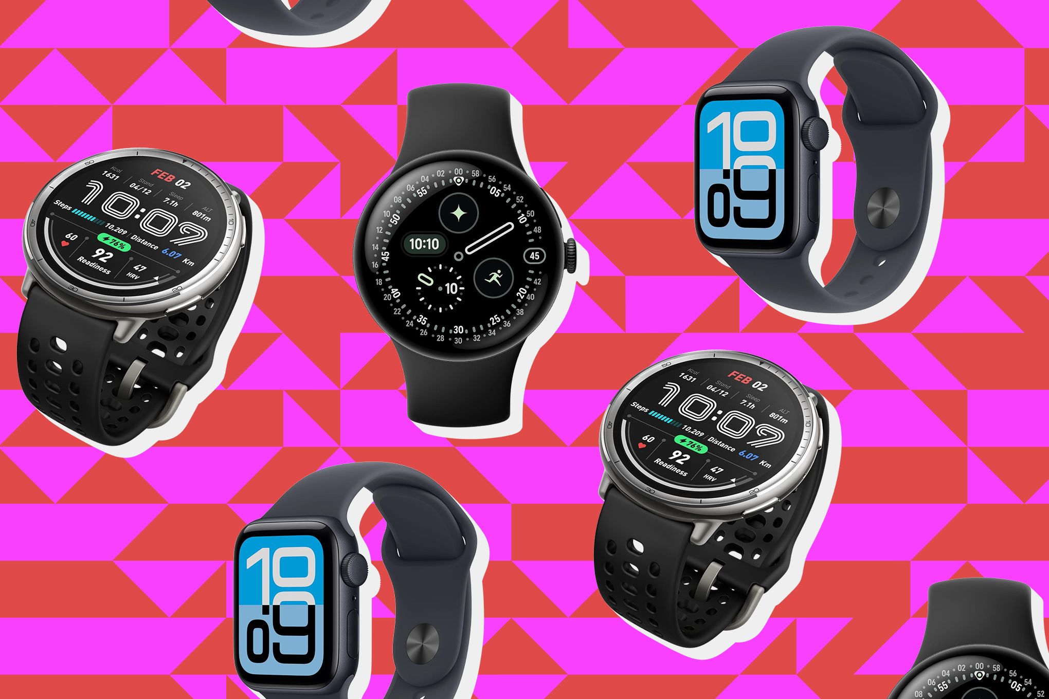 The Verge's Best Fitness Trackers Guide Highlights Budget Options
