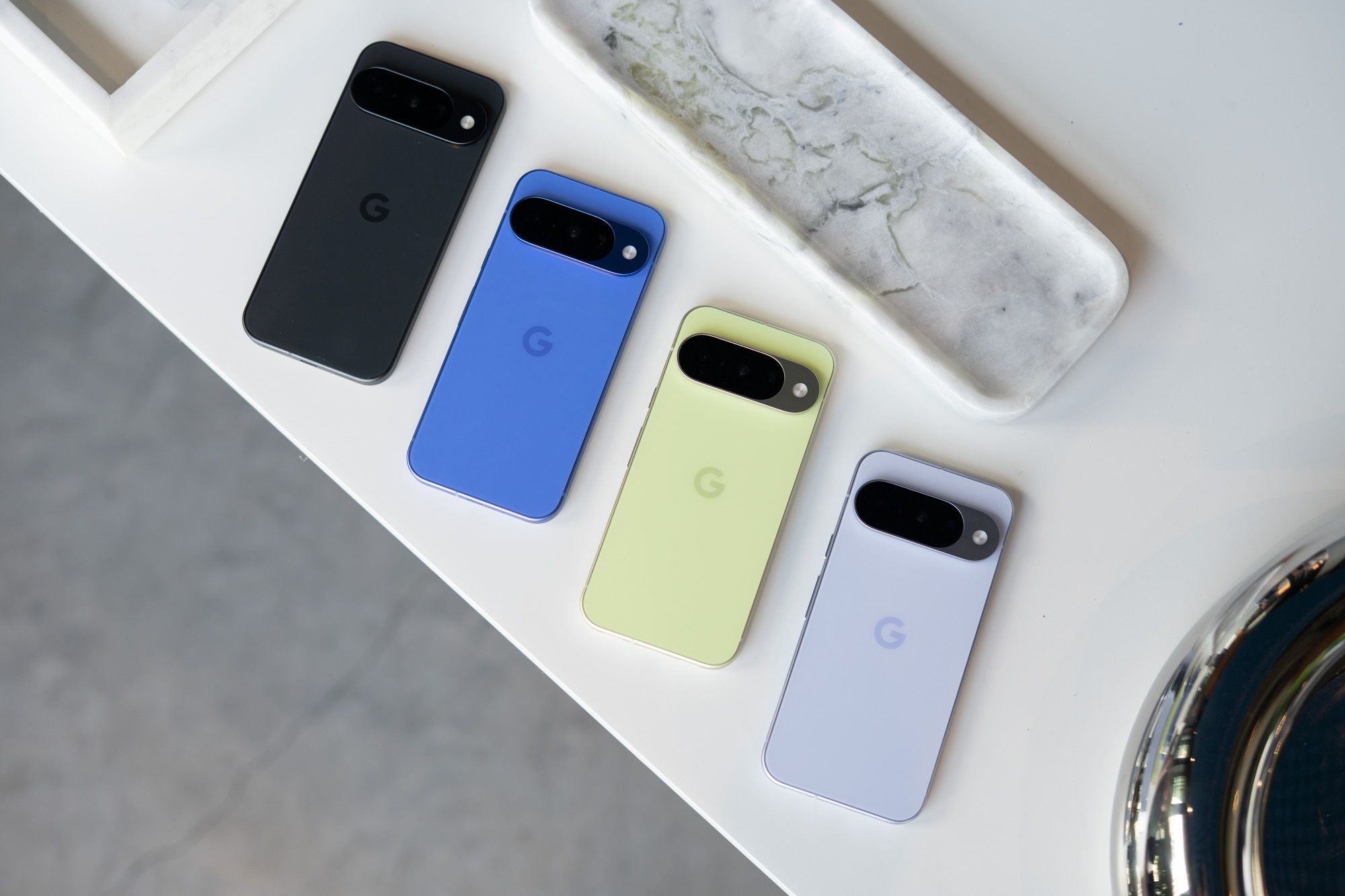 Google's Pixel 10 Lineup Hits Preorder: Prices Start at $799