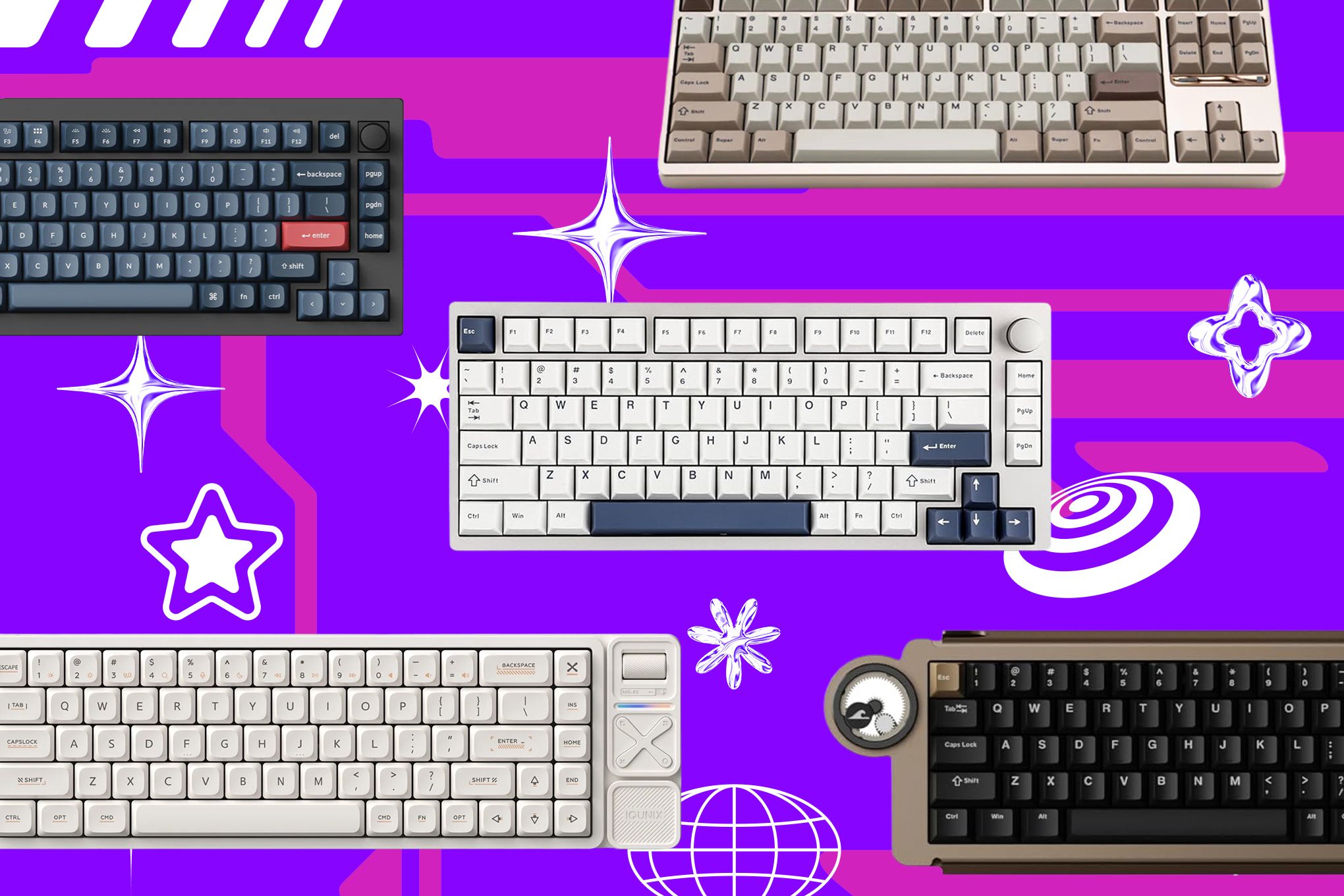 Mechanical Keyboards Hit Sweet Spot: Premium Features Under $200