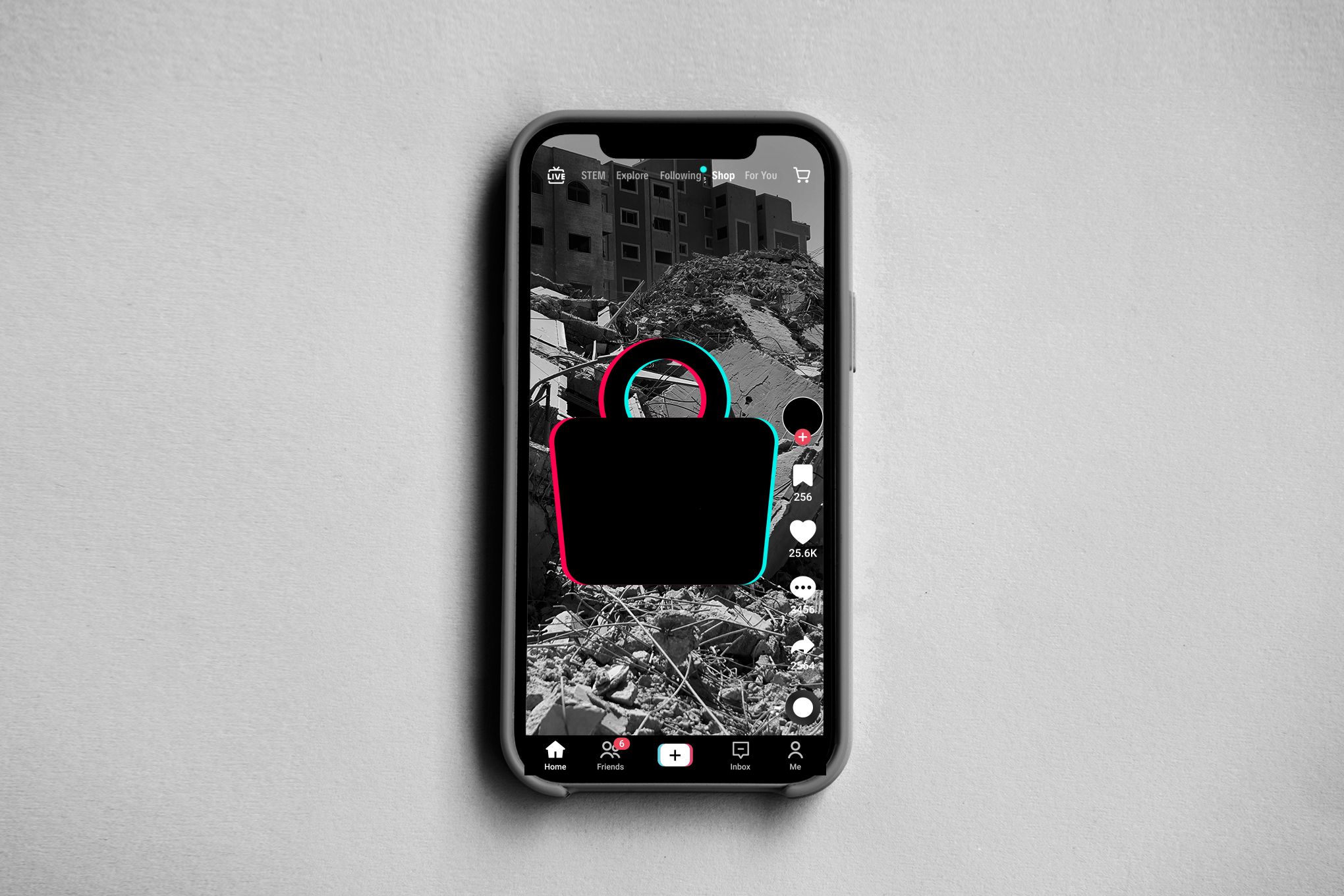 TikTok AI Scans Gaza Videos for Shopping Products