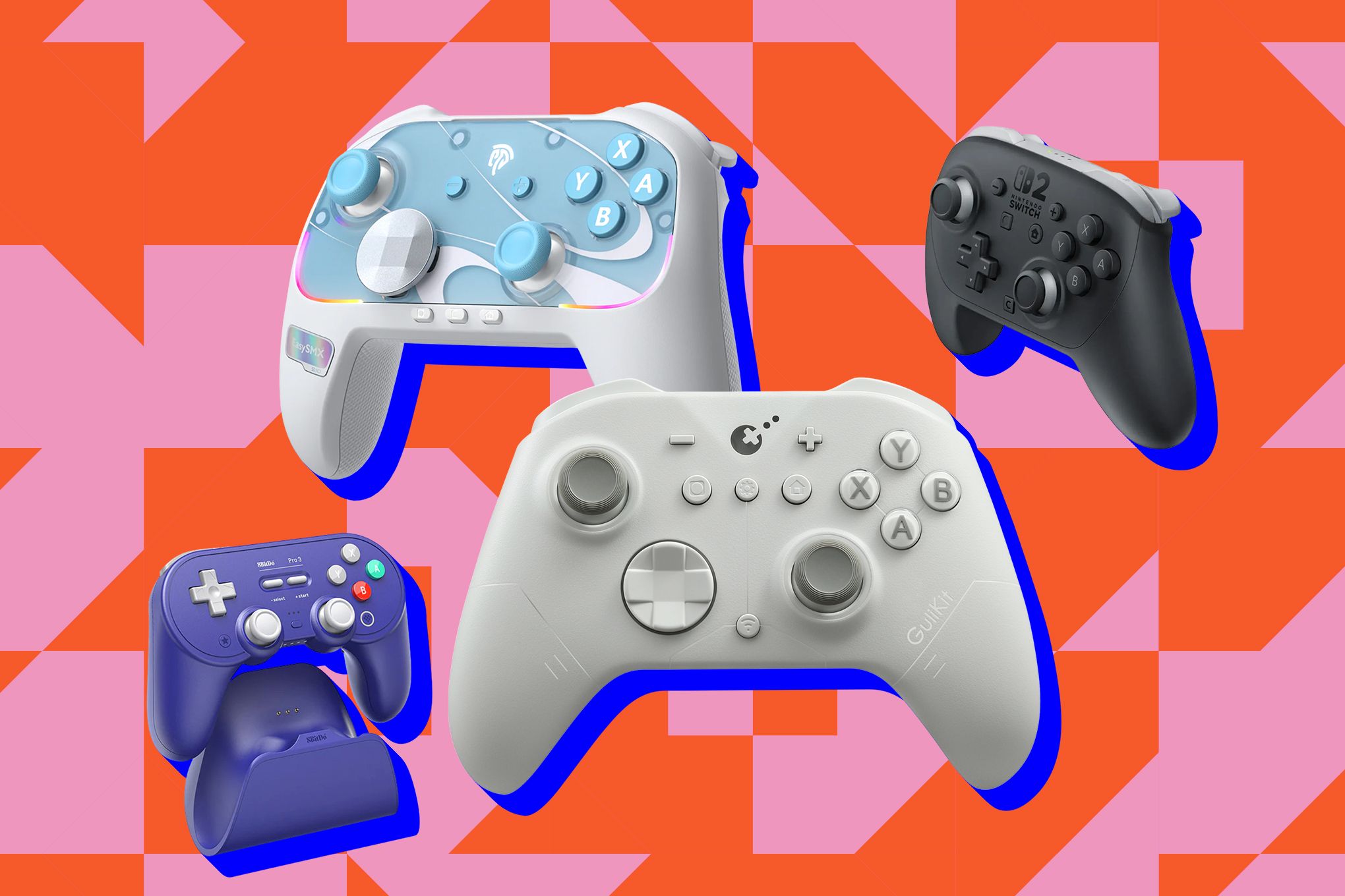 Switch 2 Controller War Heats Up: EasySMX S10 Beats Nintendo