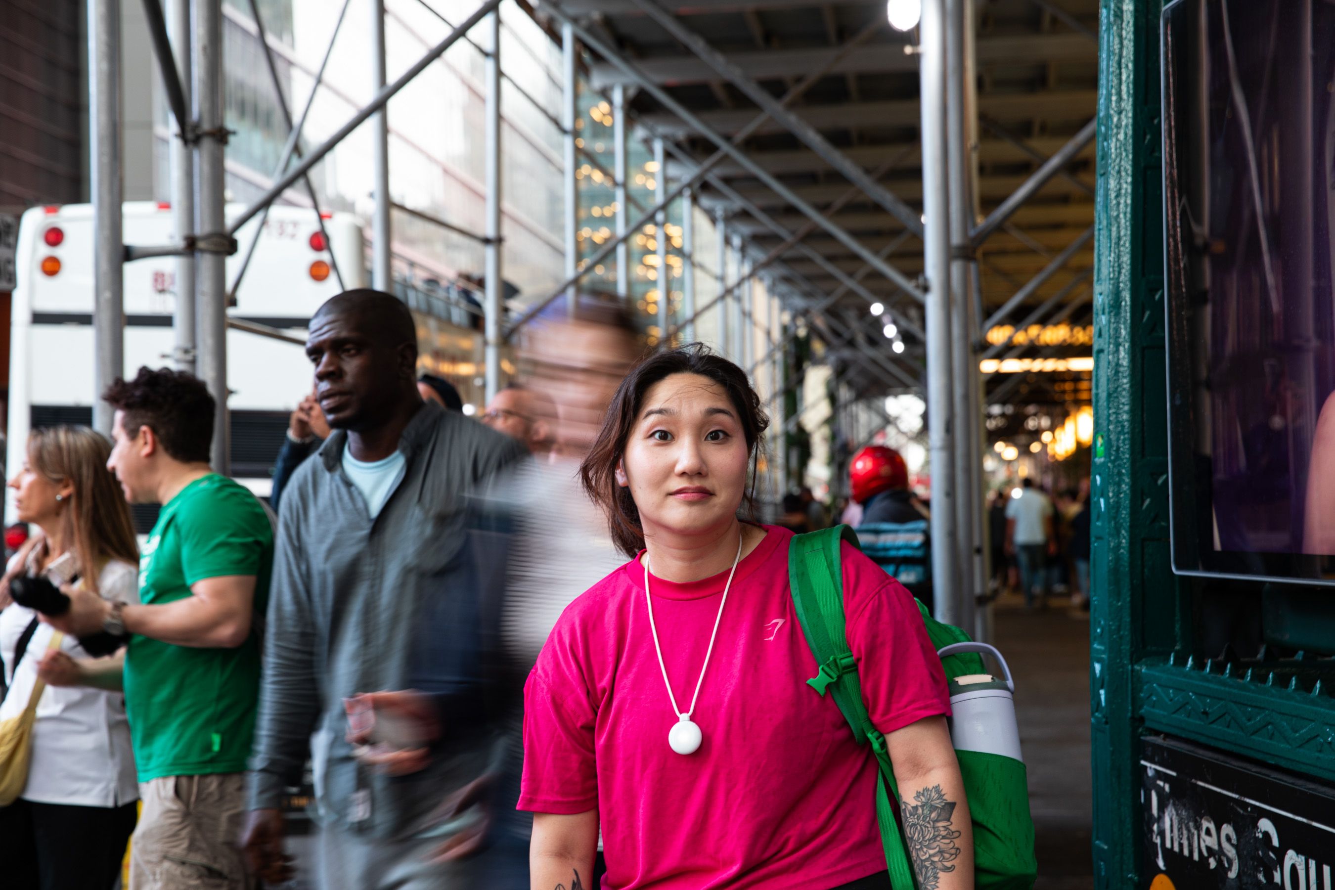 Friend AI Wearable Gets Brutal NYC Reception - And Review