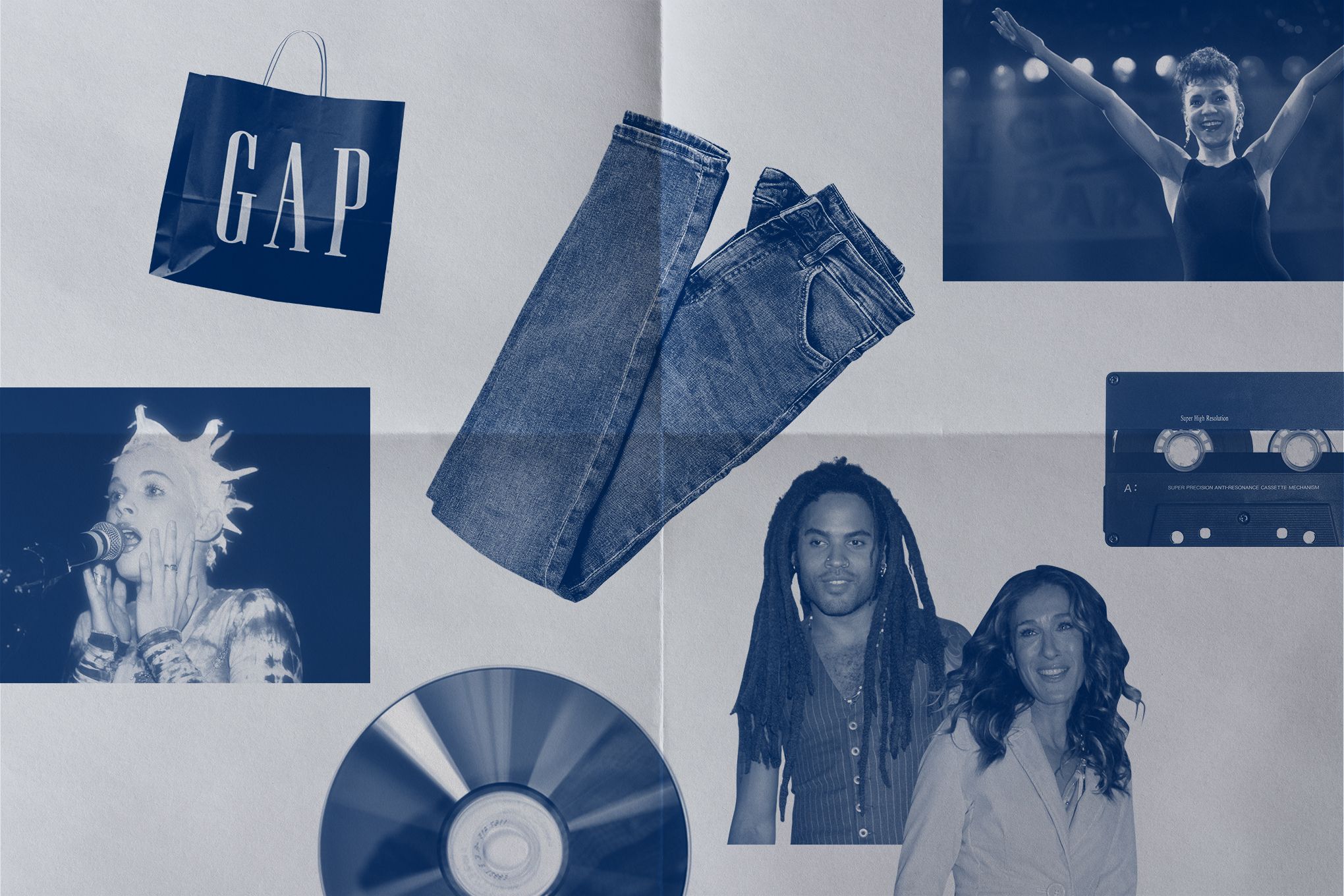 Ex-Gap Employee Archives Decades of Lost Store Playlists