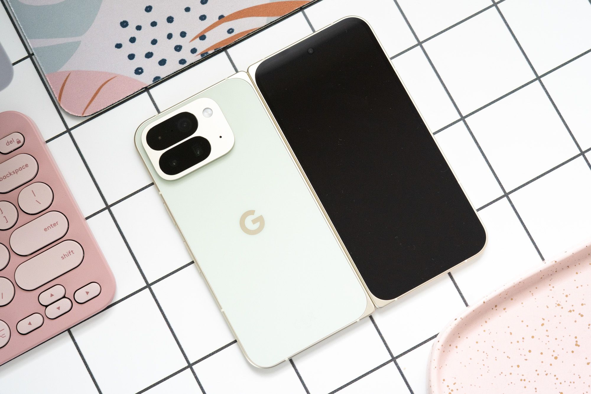 Google's Pixel 10 Pro Fold survives beach torture test with IP68