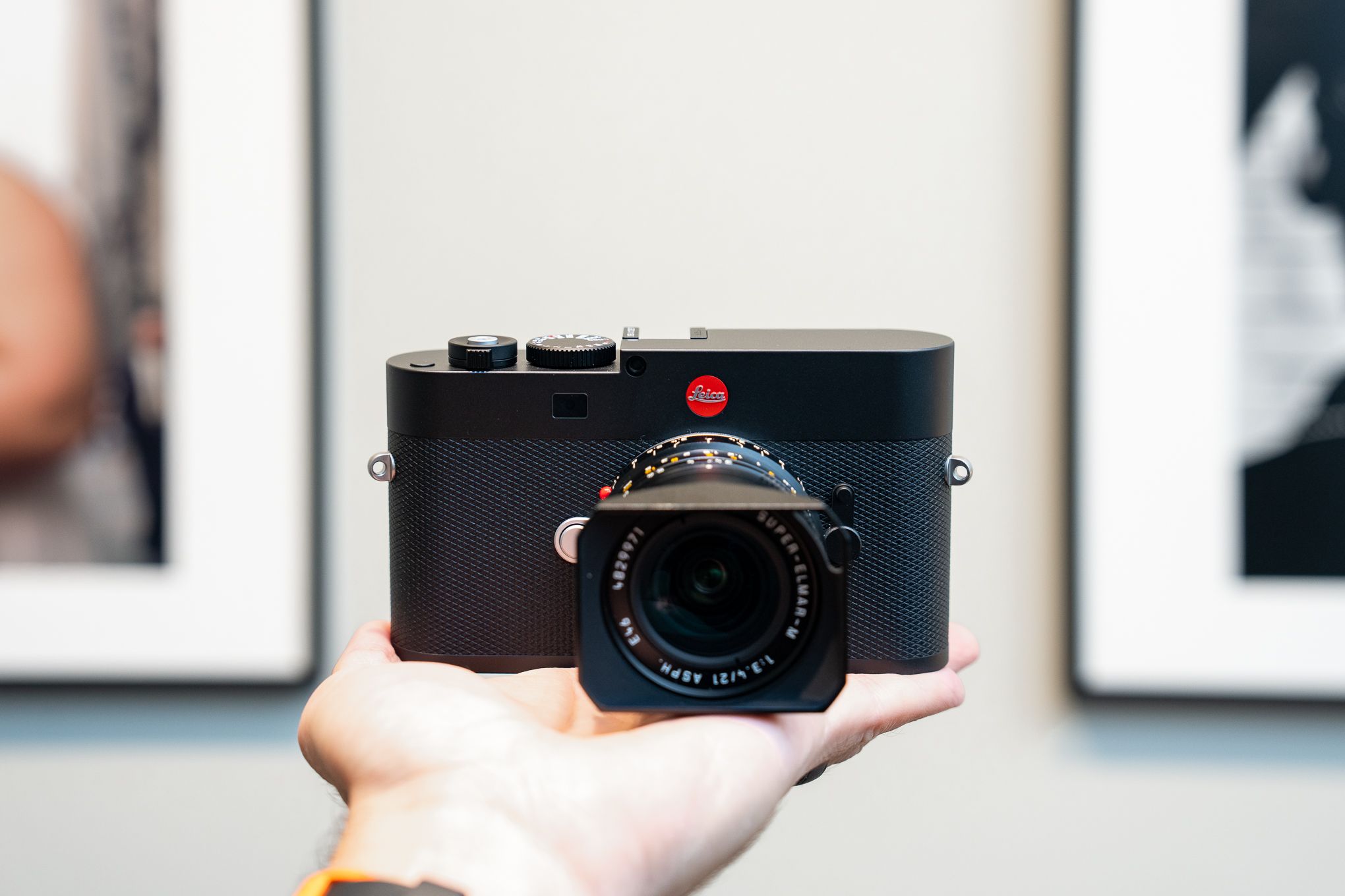 Leica M EV1 Ditches Iconic Rangefinder for EVF at $9K