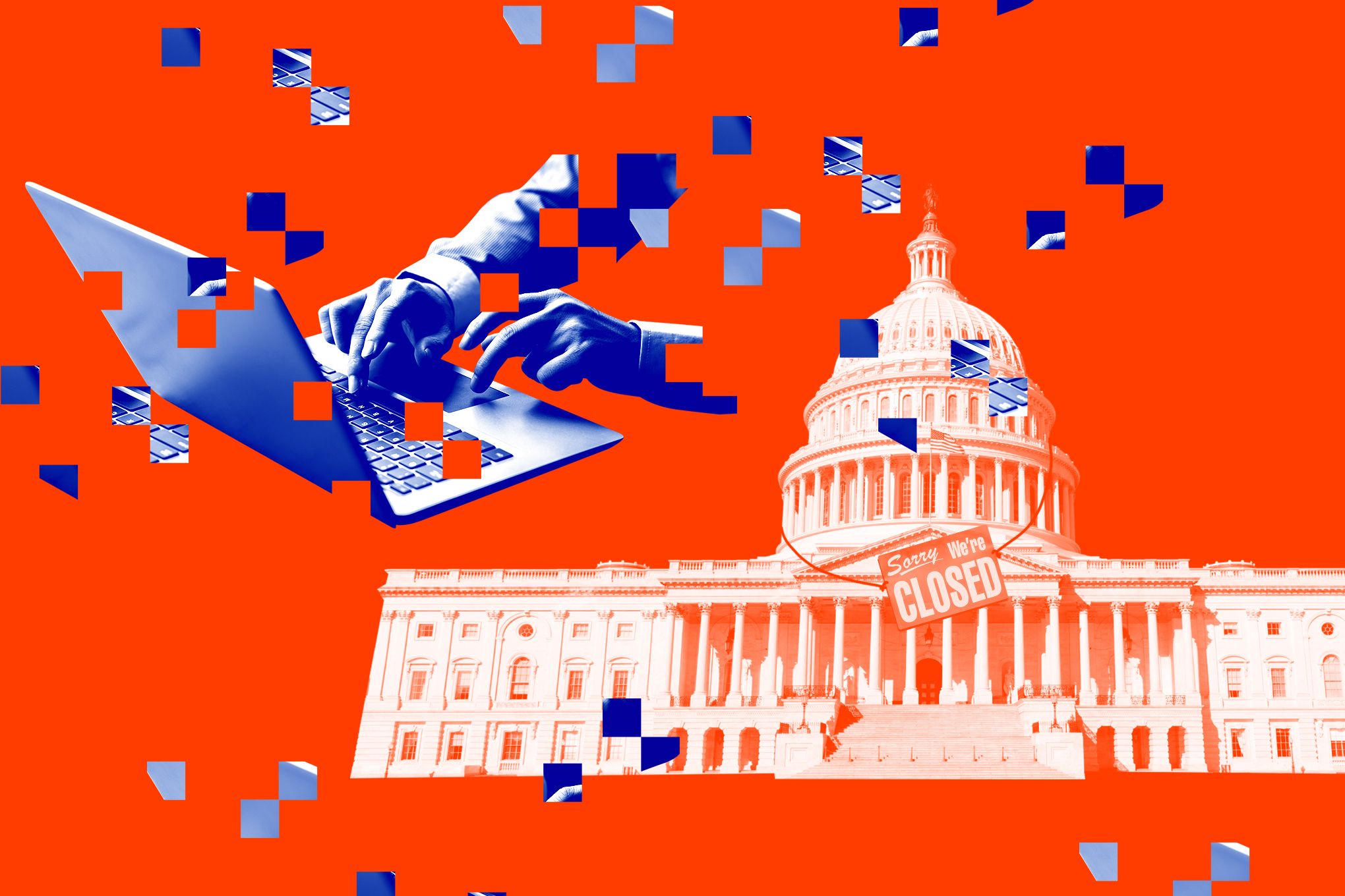 Government Shutdown Devastates Tech Talent as Workers Flee