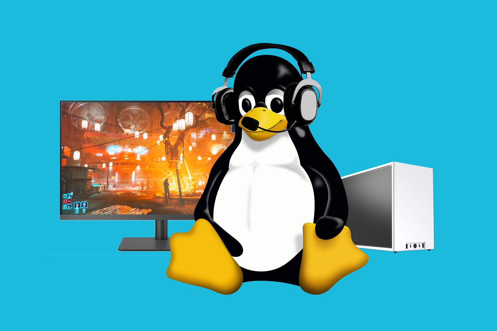 Windows Fatigue Drives Gaming Desktop Switch to Linux