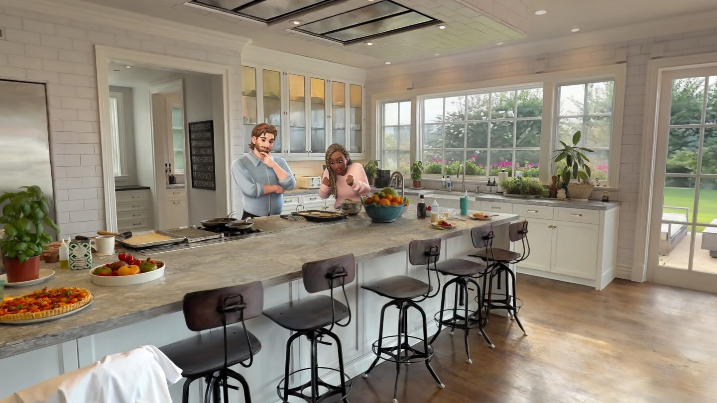 Meta Opens Hyperscape VR Rooms to 8-Person Social Hangouts