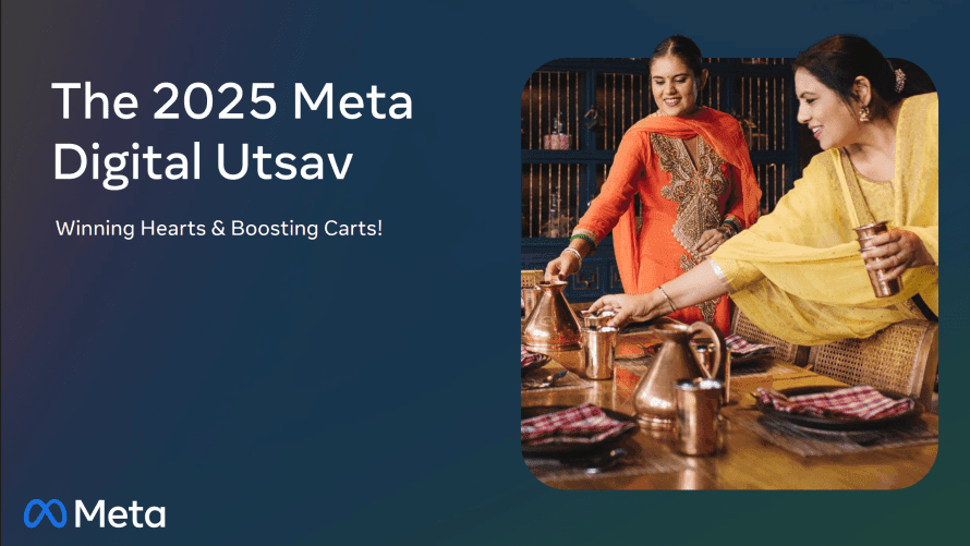 Meta: 80% of Indian Shoppers Use AI for Festive Shopping