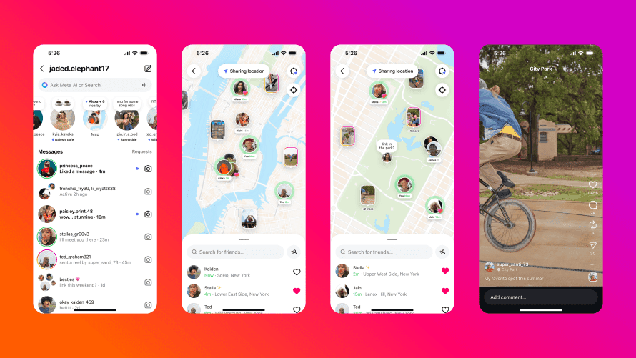 Instagram Map launches in India with privacy tweaks
