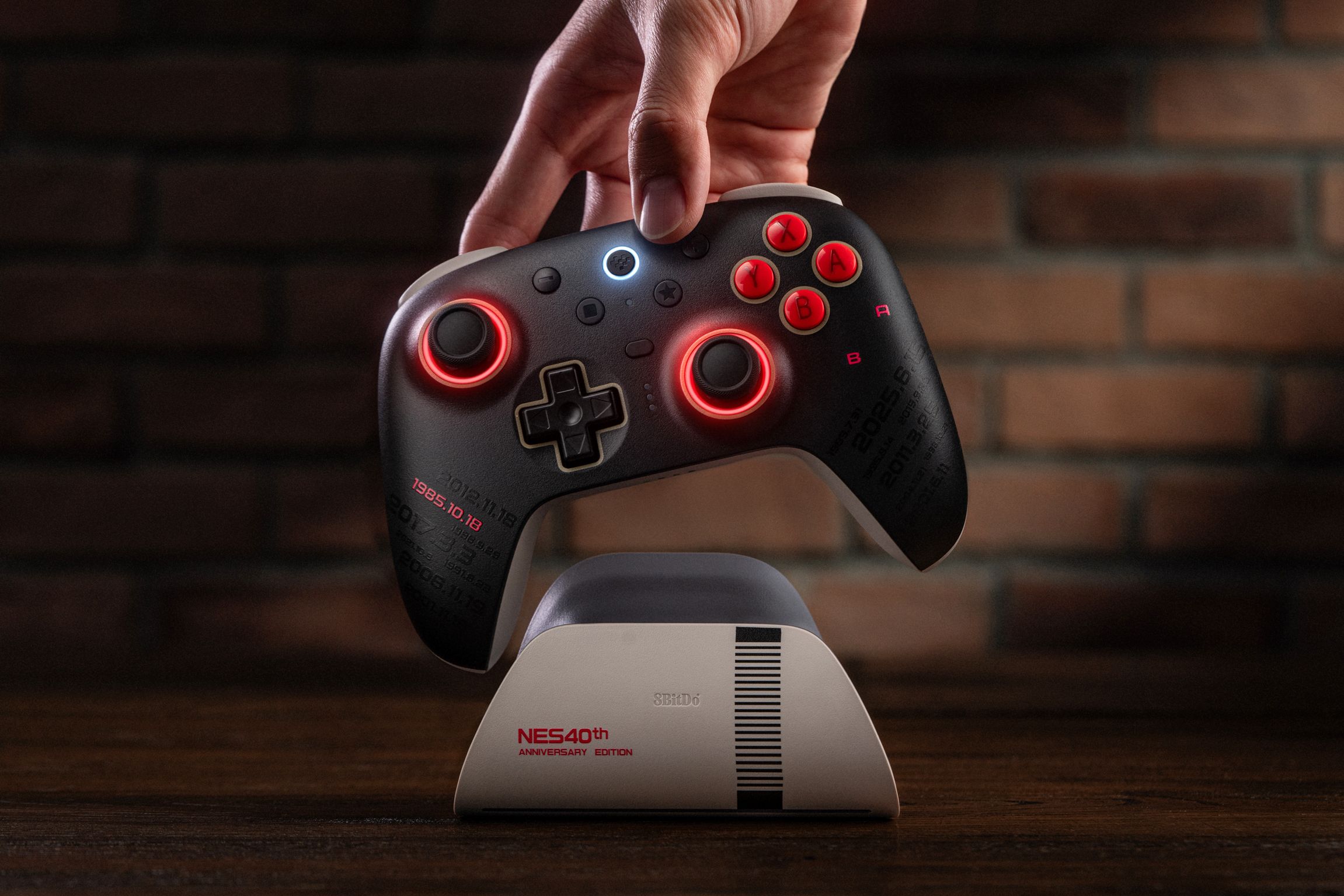 8BitDo drops limited-edition NES anniversary collection