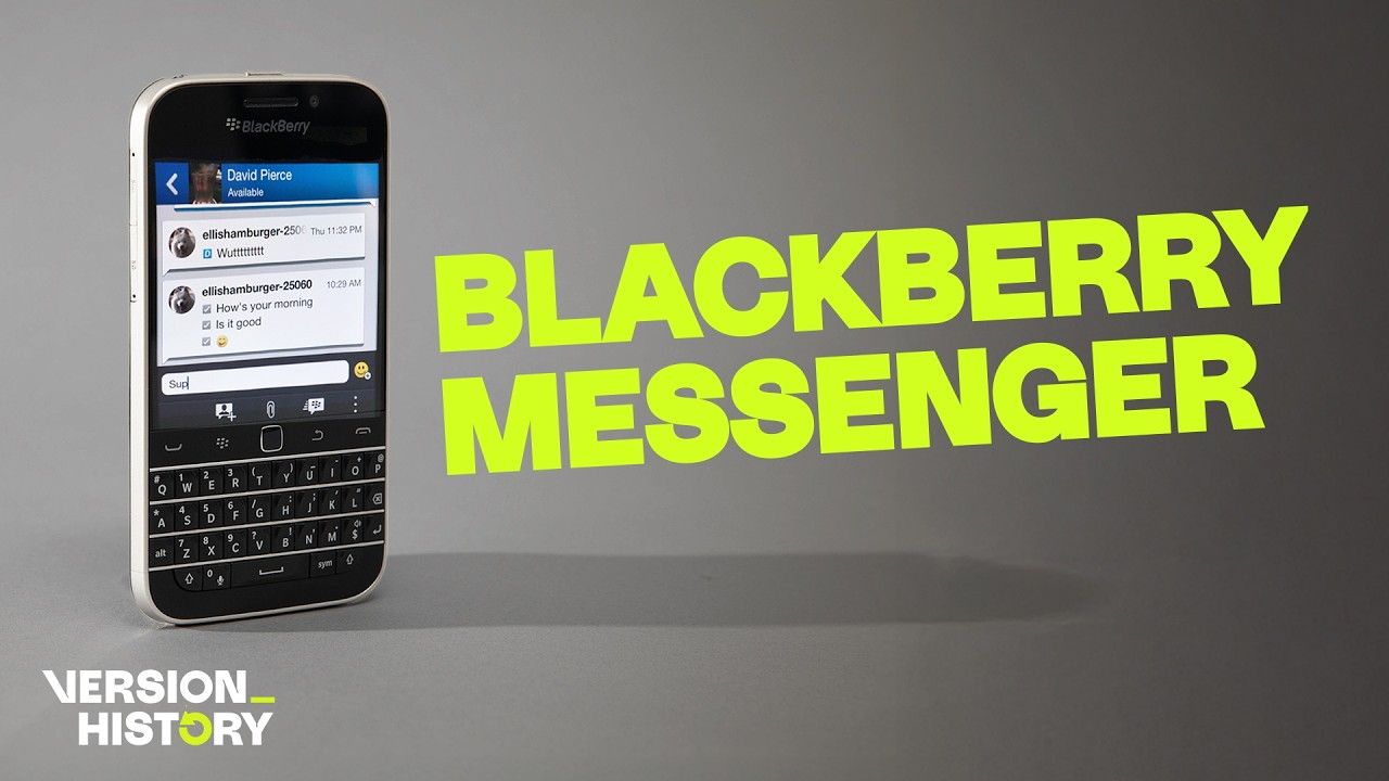 BBM's forgotten legacy: How BlackBerry created the blueprint