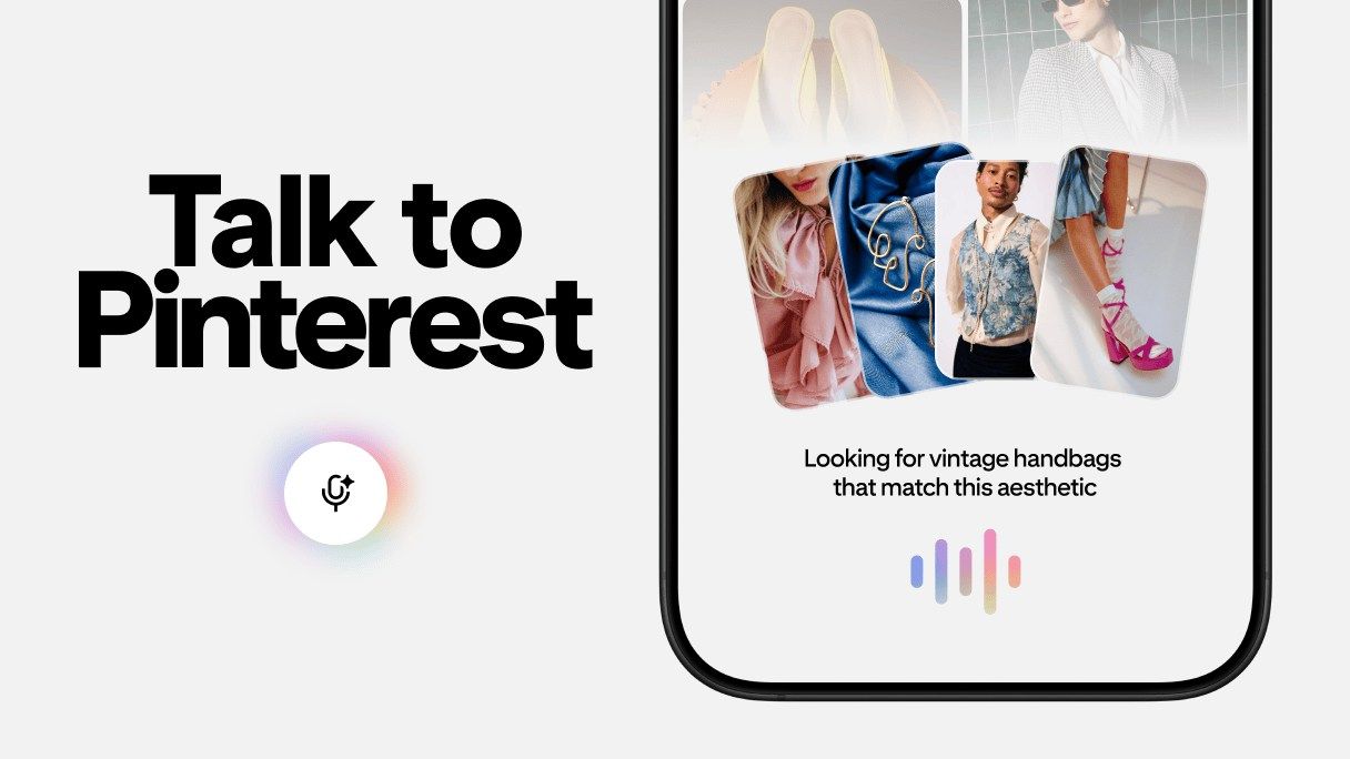Pinterest Launches Voice AI Shopping Assistant for 600M Users