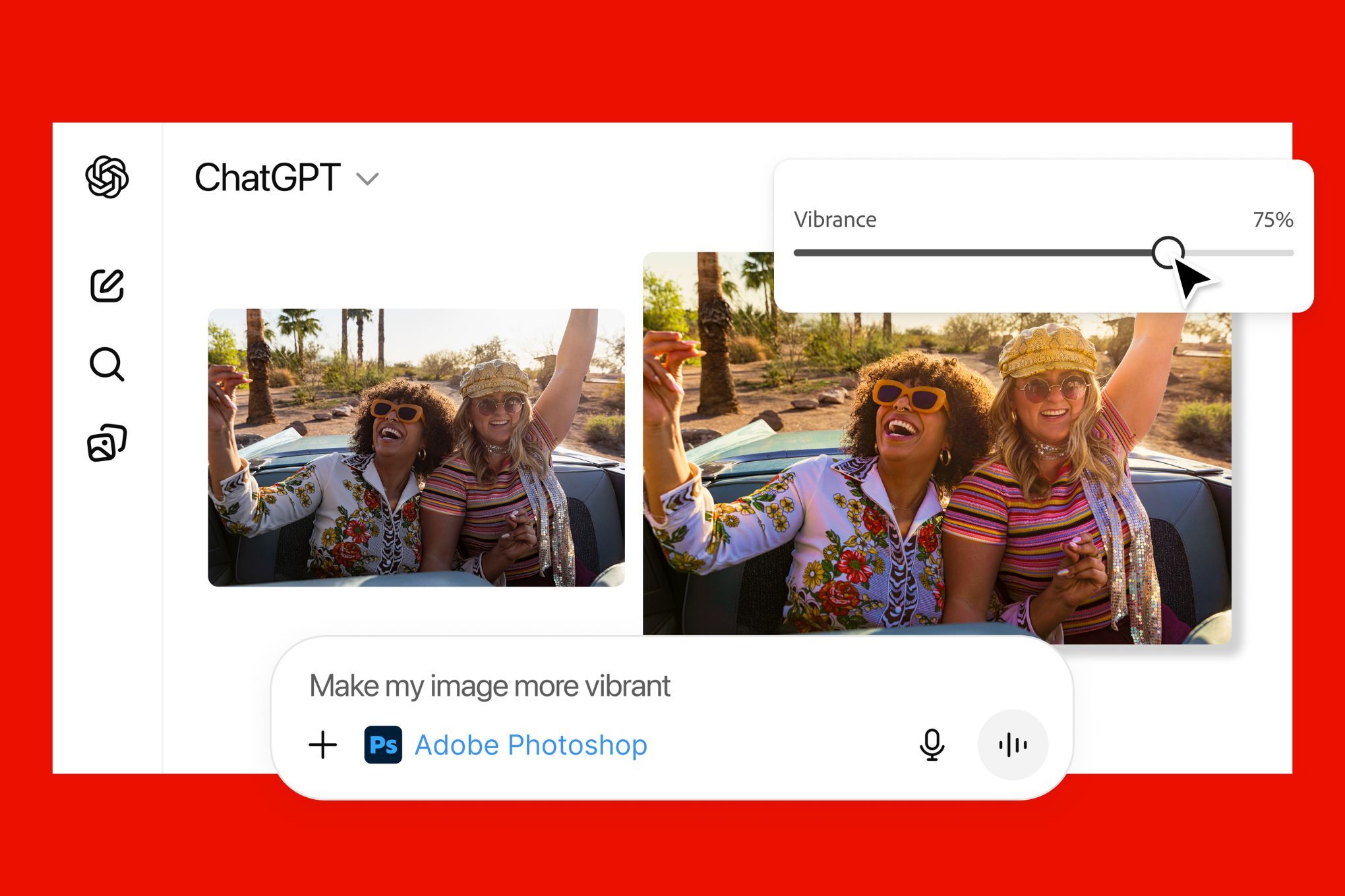 ChatGPT gets Adobe integration - edit photos and PDFs with AI