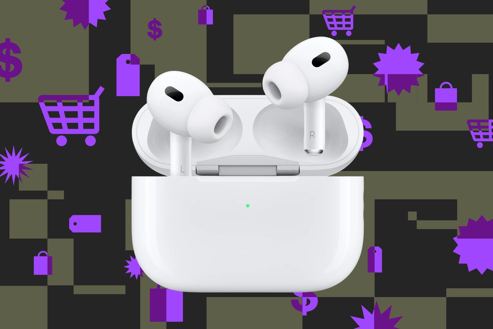 Apple AirPods Pro 2 Hit Record Low $139 in Black Friday Sale