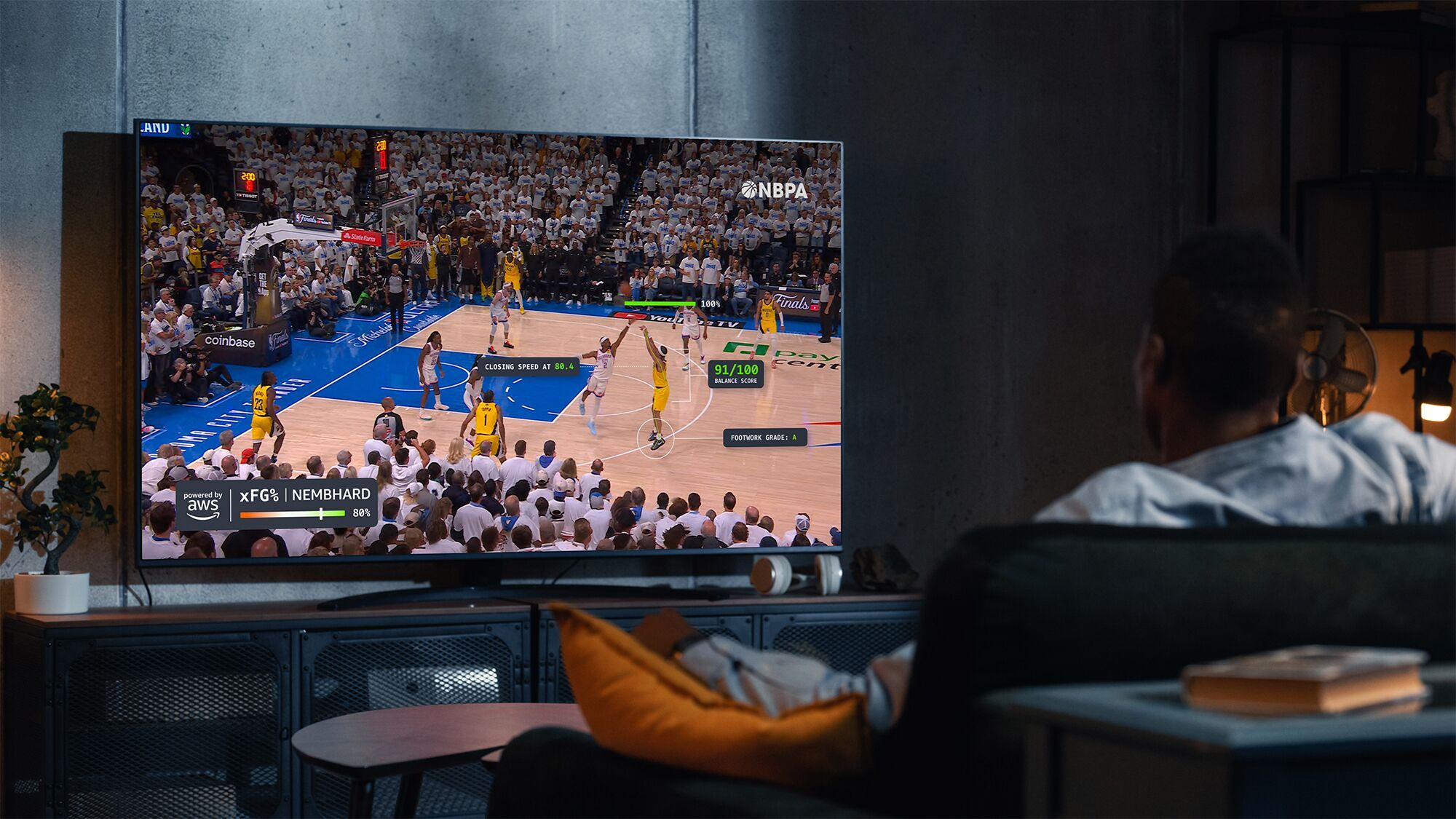 Amazon's AI tracks 29 body parts for next-gen NBA stats