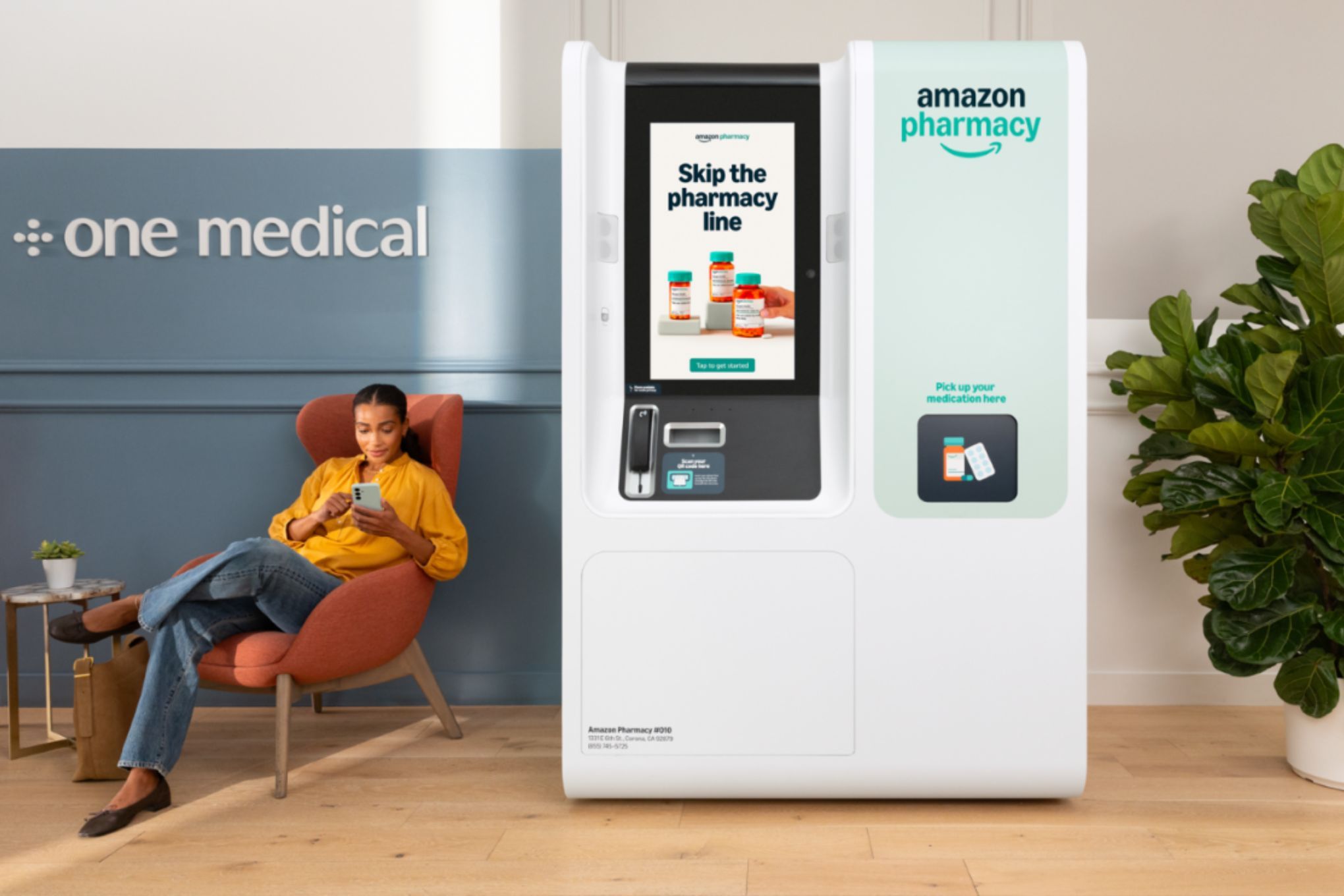 Amazon drops prescription vending machines into clinics