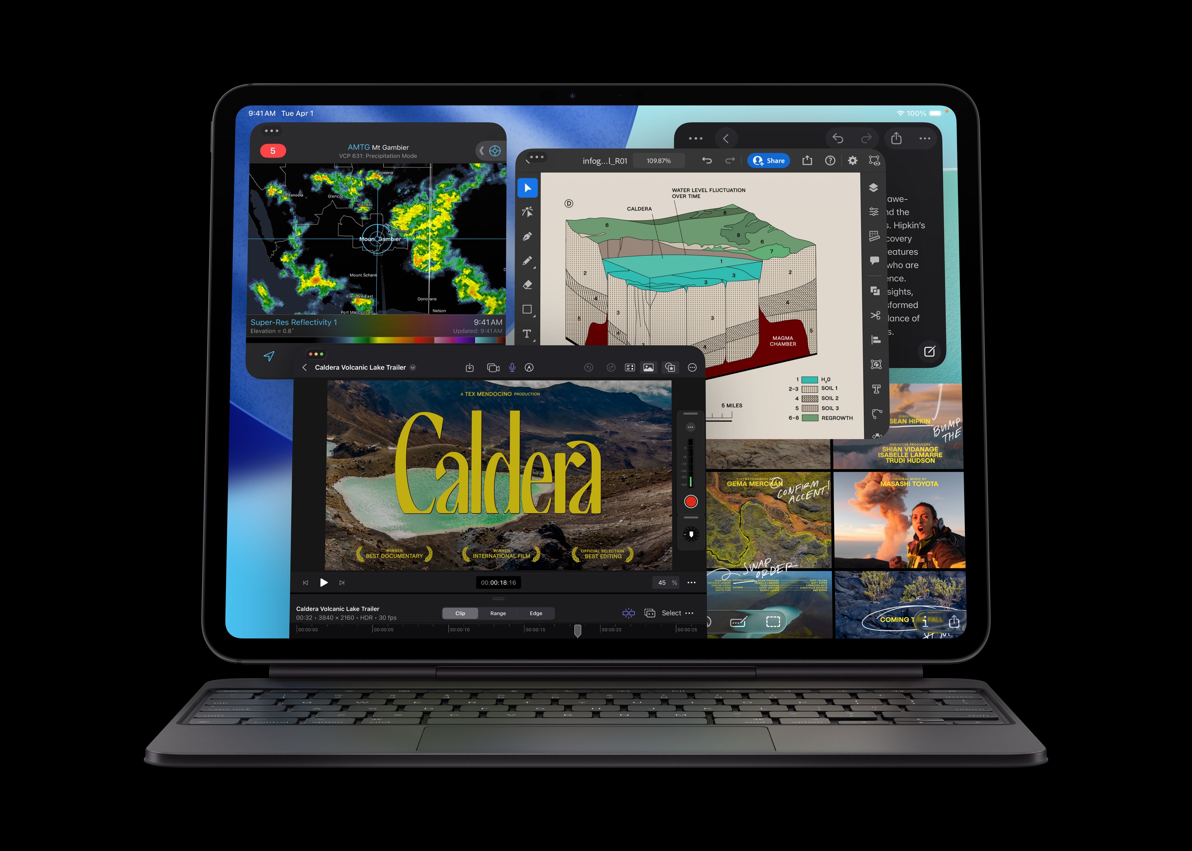 Apple Drops M5 iPad Pro With 3.5x AI Performance Boost