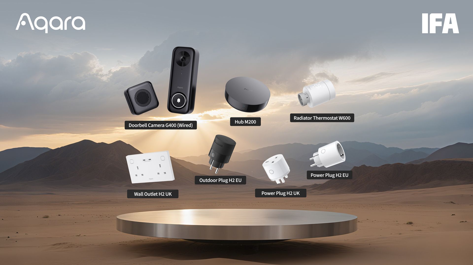 Aqara Unveils Apple HomeKit Doorbell Camera at IFA 2025