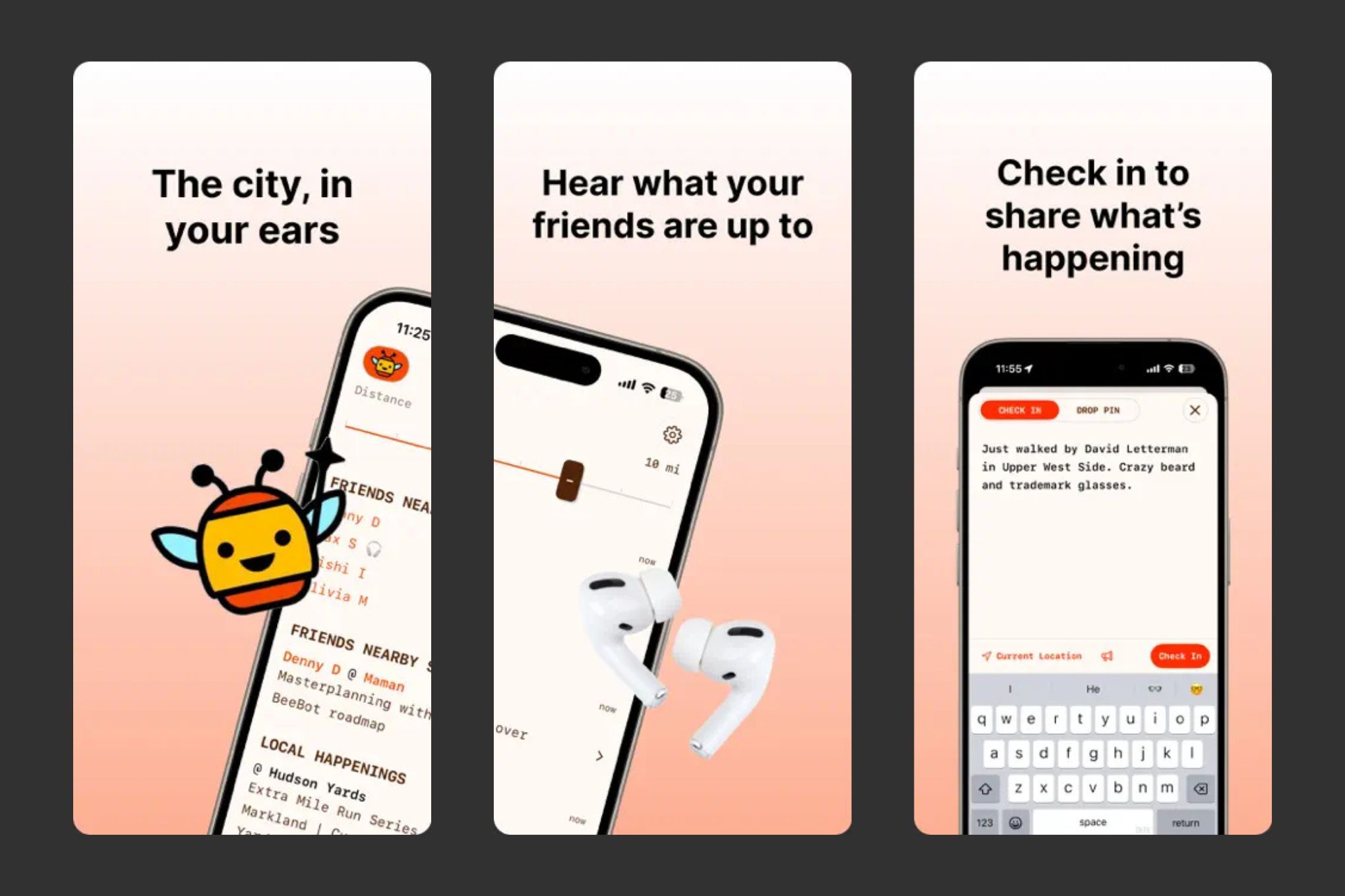 Foursquare Founder Launches AI Audio App BeeBot