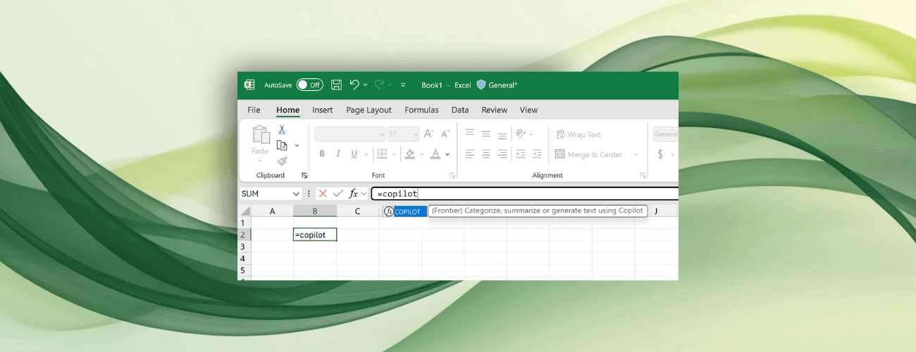 Excel Gets AI Function: Microsoft Rolls Out COPILOT for Cells