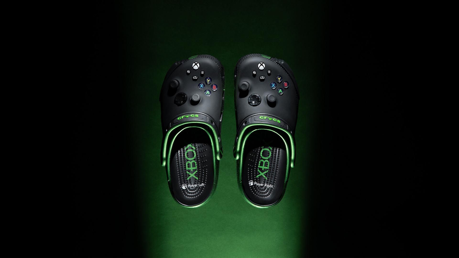 Microsoft Drops Xbox Controller Crocs for $80 This Week