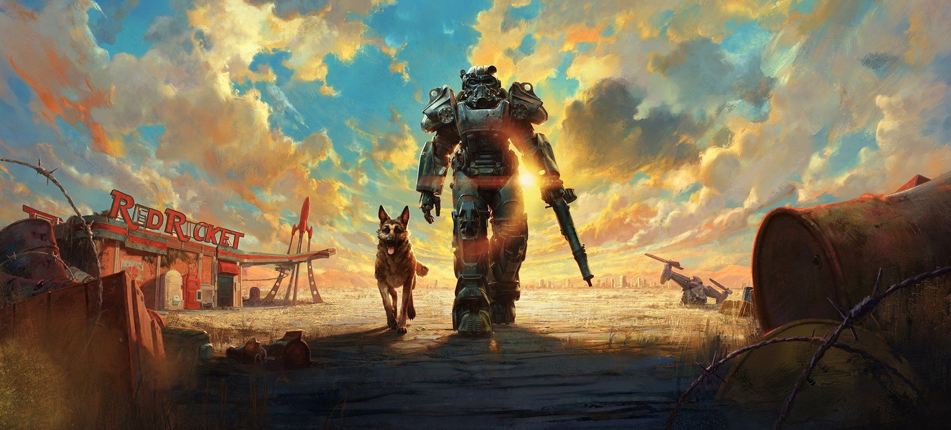 Microsoft's Bethesda Drops Fallout 4 Anniversary Edition