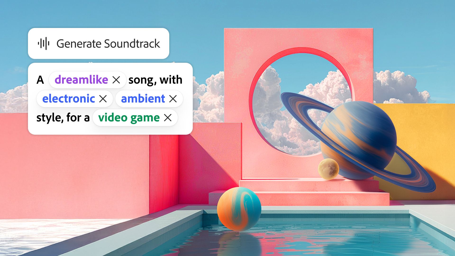Adobe Firefly launches AI soundtrack and voice tools