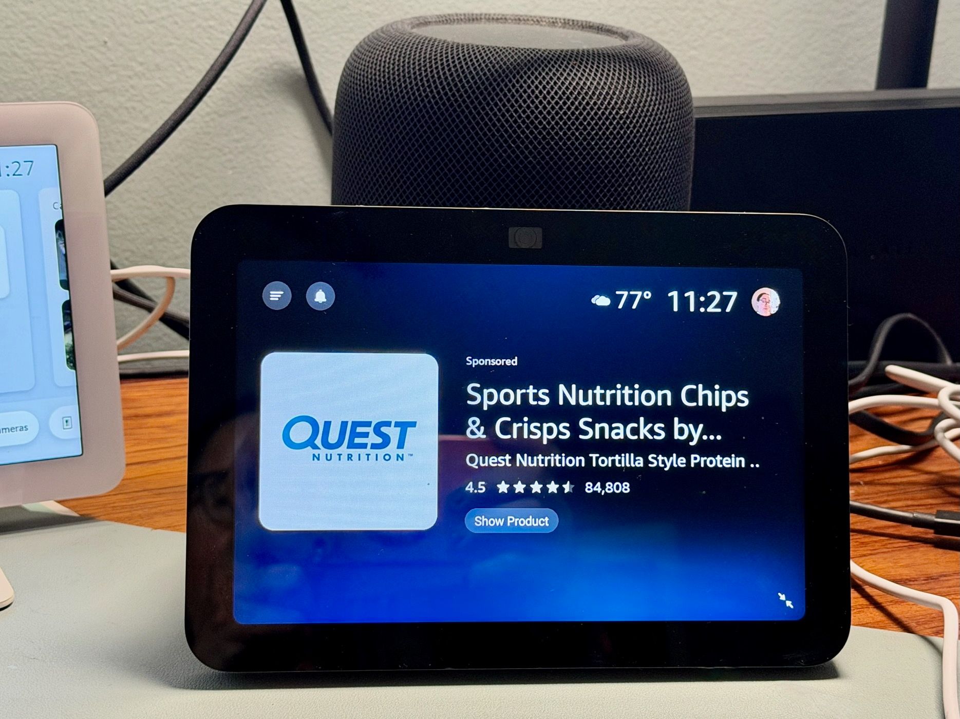 Amazon's Full-Screen Ads Turn Echo Shows Into Billboards