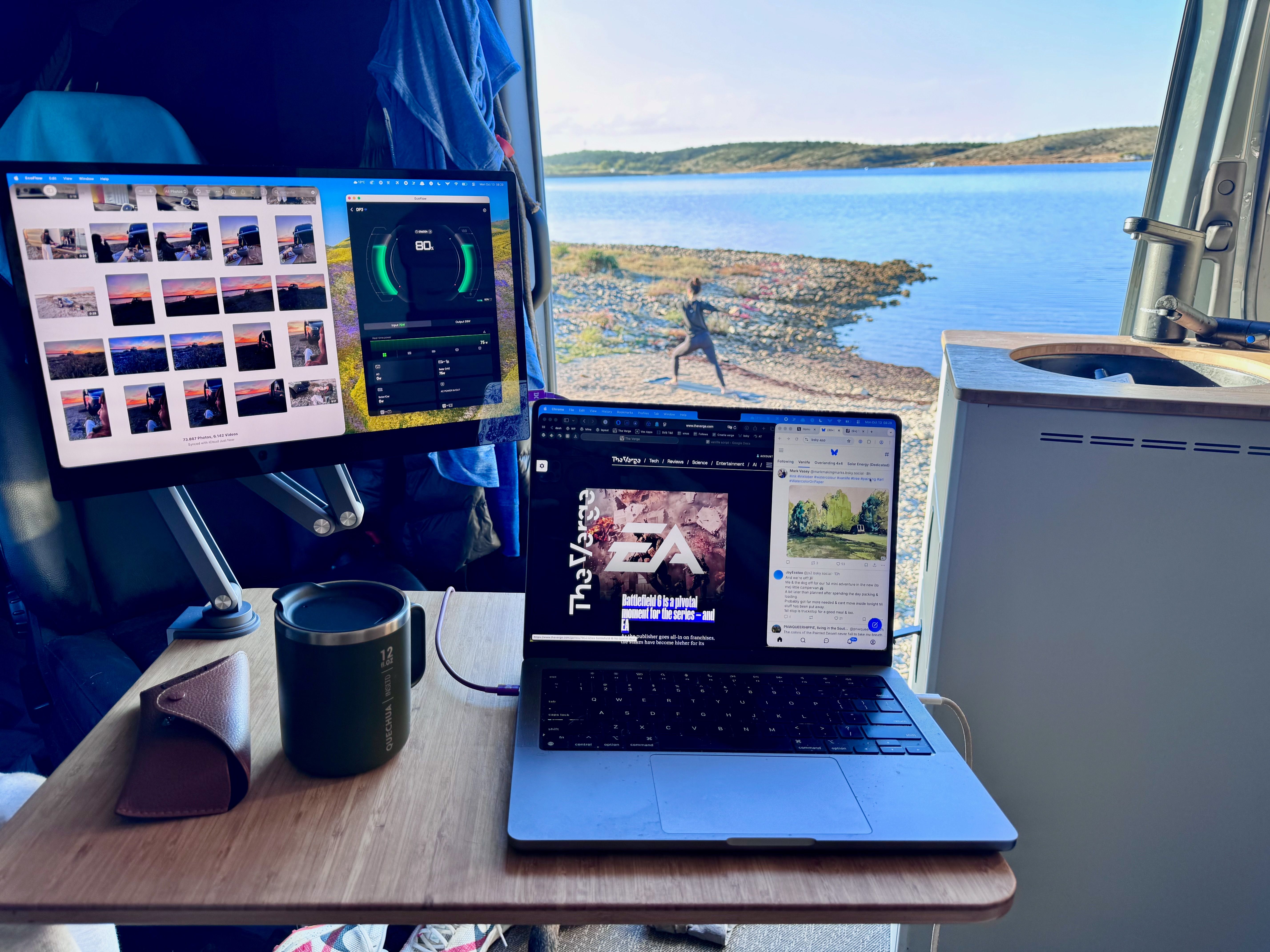 Espresso Pro Monitor Transforms Remote Work with Ultra-Portable 4K Screen
