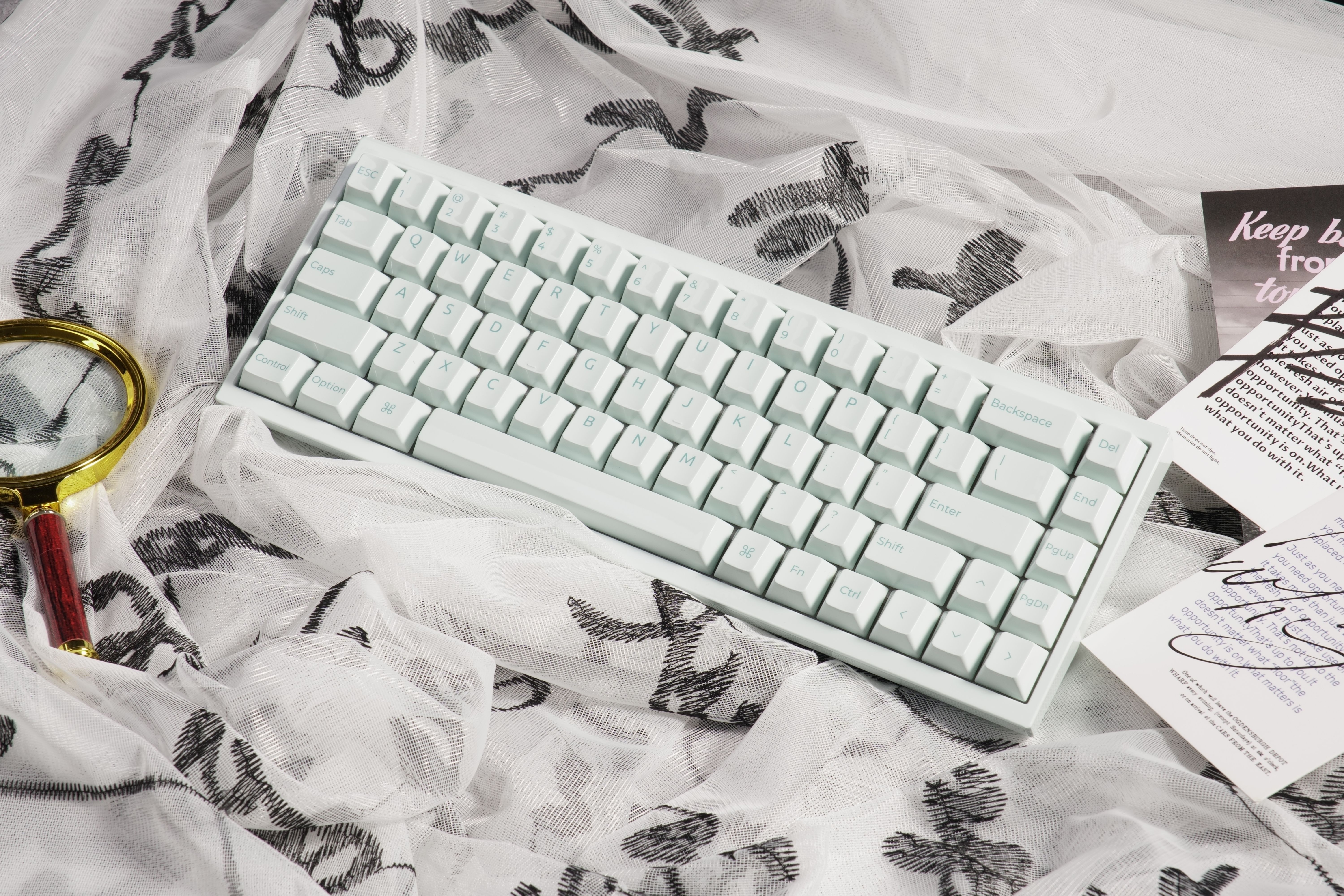 Keychron Launches First Full-Ceramic Keyboard on Kickstarter