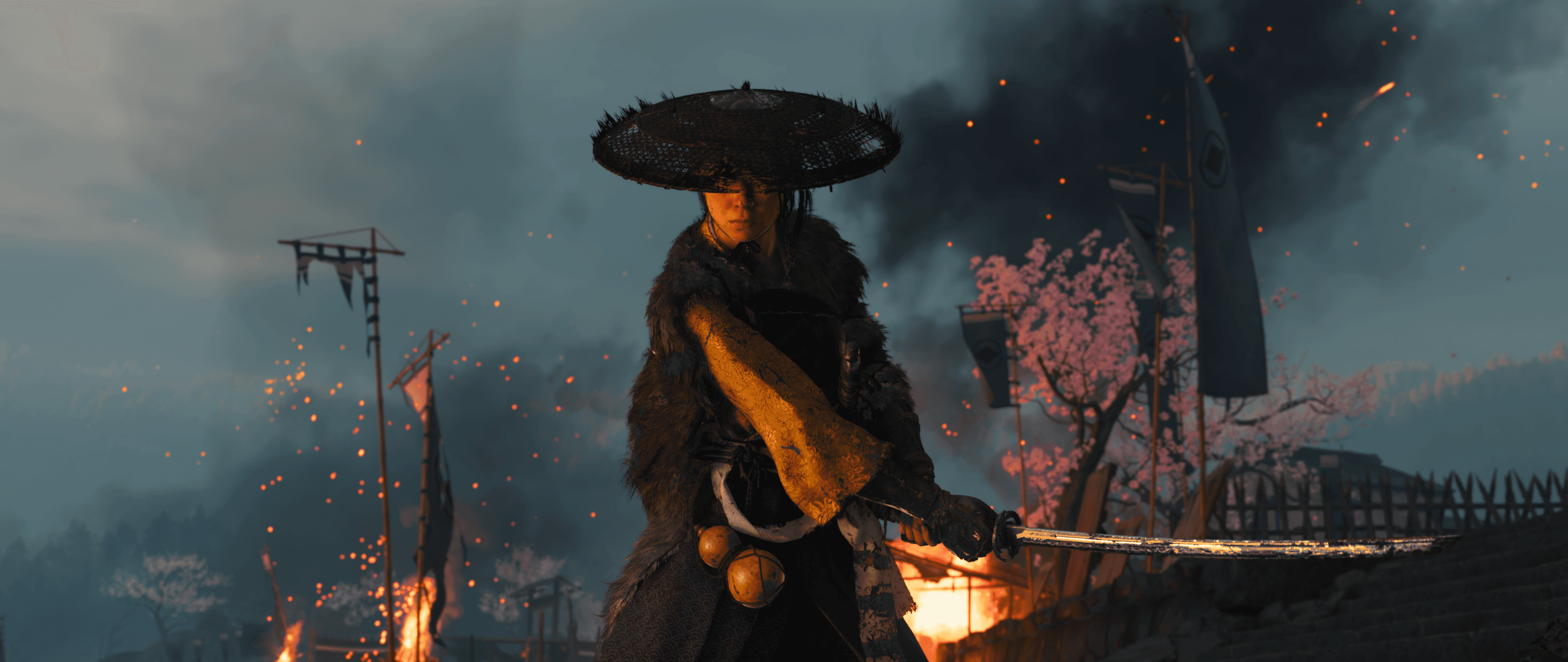 Ghost of Yōtei adds cinematic modes inspired by legendary filmmakers