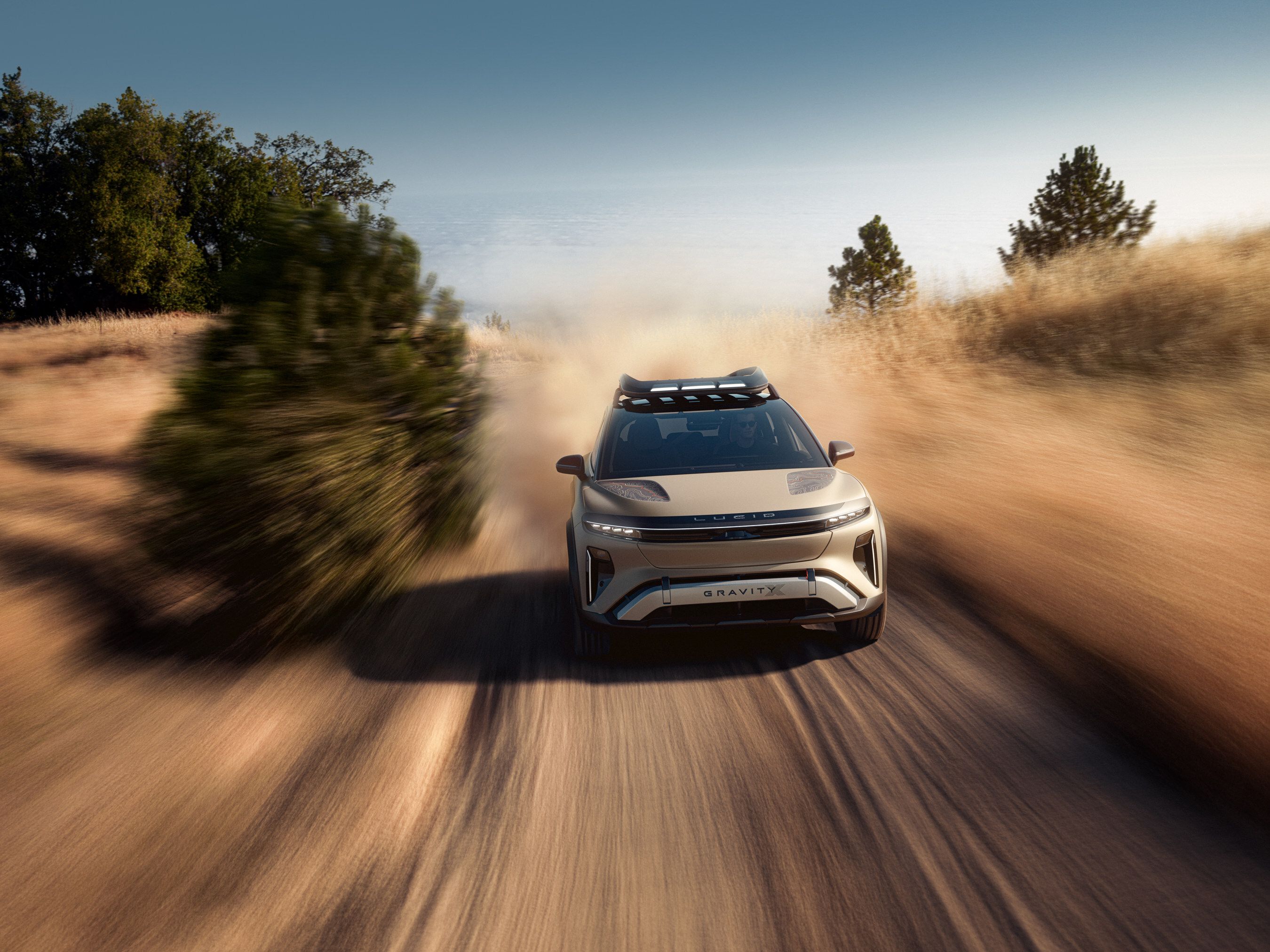 Lucid Motors Denies Sales Crisis, Debuts Off-Road Gravity X