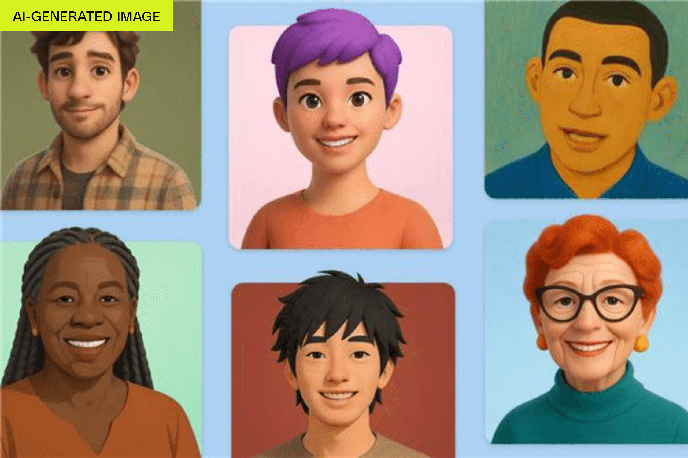 Microsoft Gives Copilot Human Faces to Make AI Feel Less Robotic