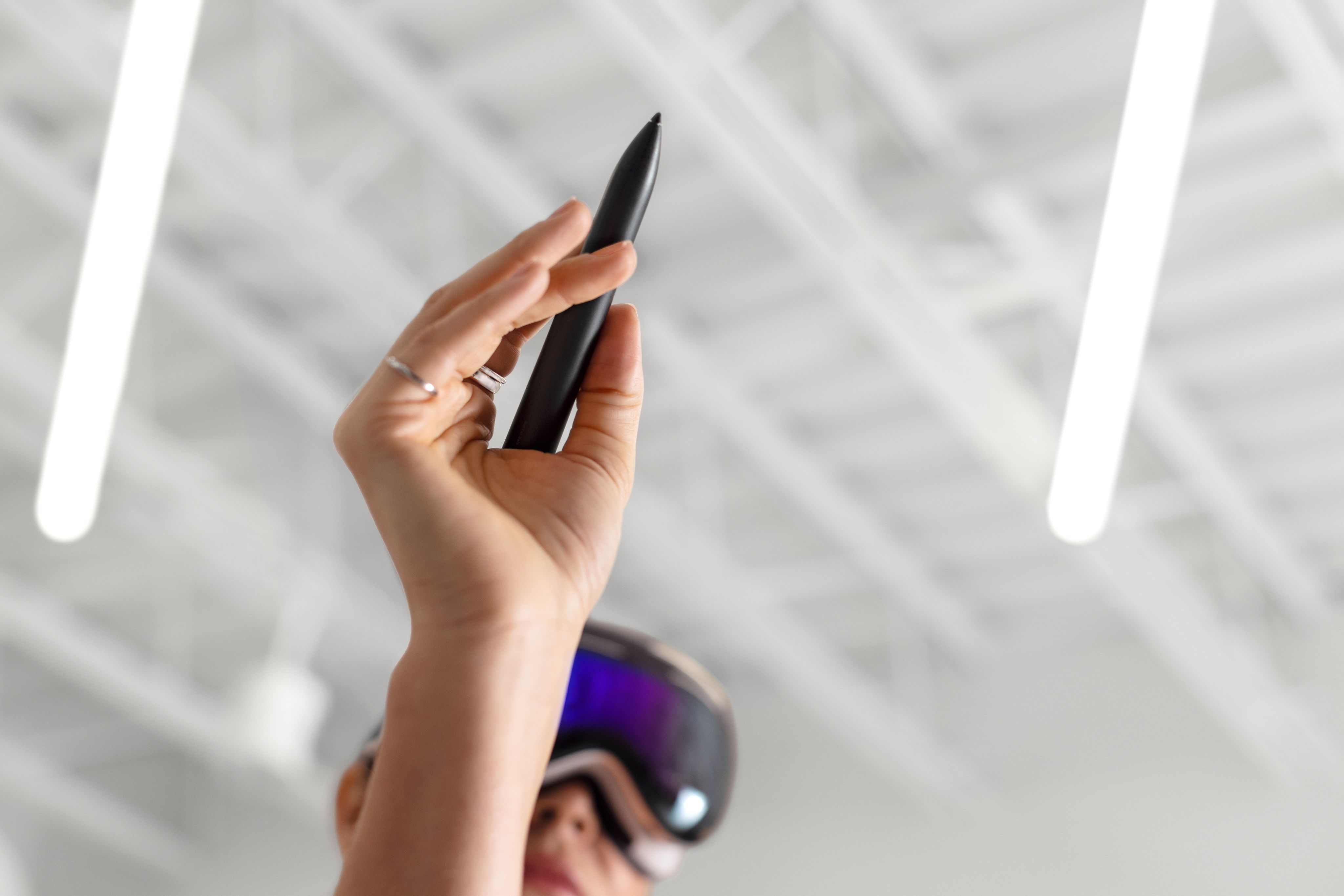 Logitech's $130 Muse stylus turns Vision Pro into a drawing pad