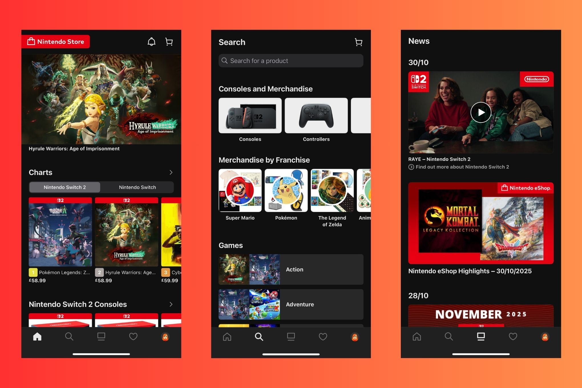 Nintendo Finally Launches Official Store App Globally