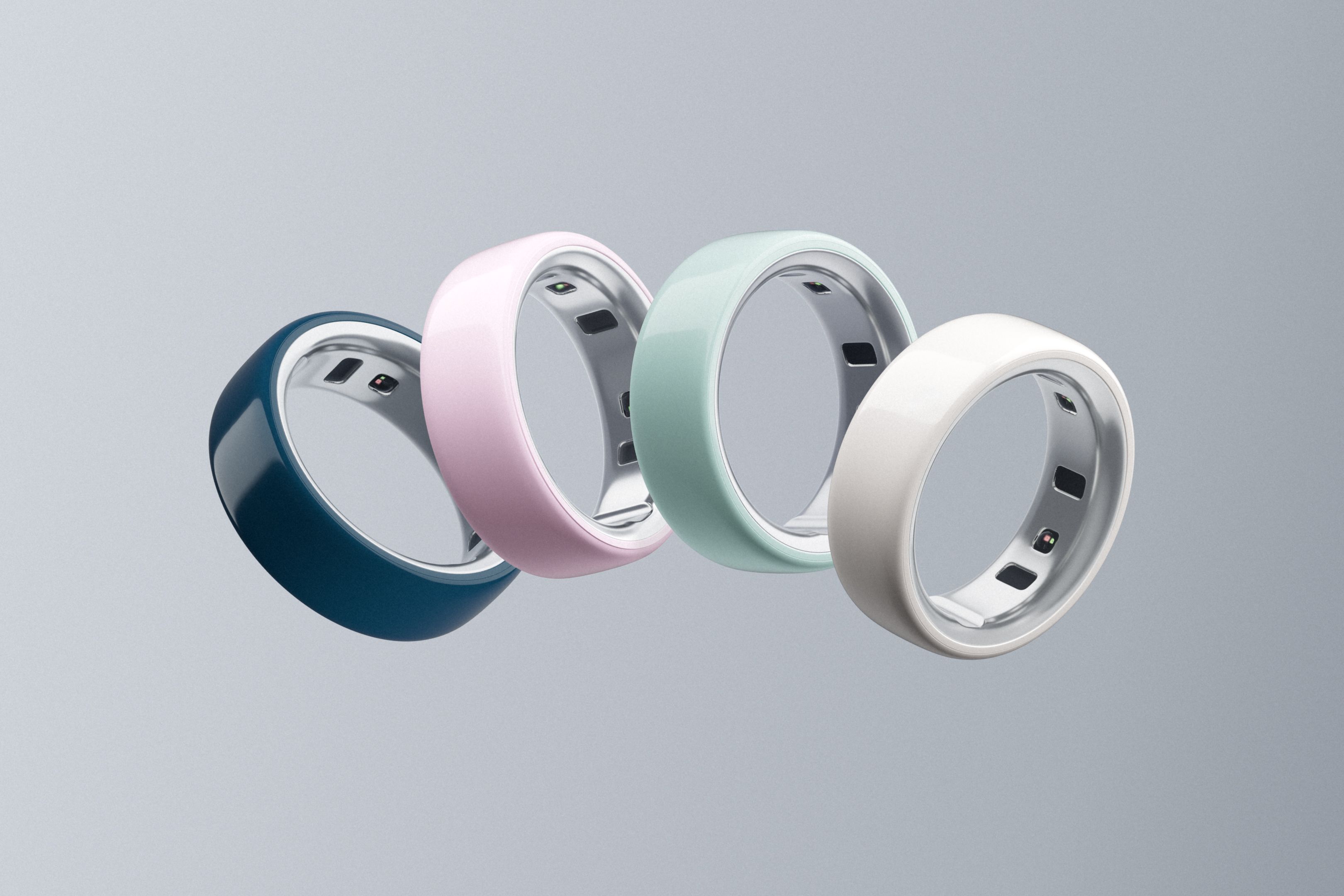 Oura launches ceramic rings and charging case for Ring 4