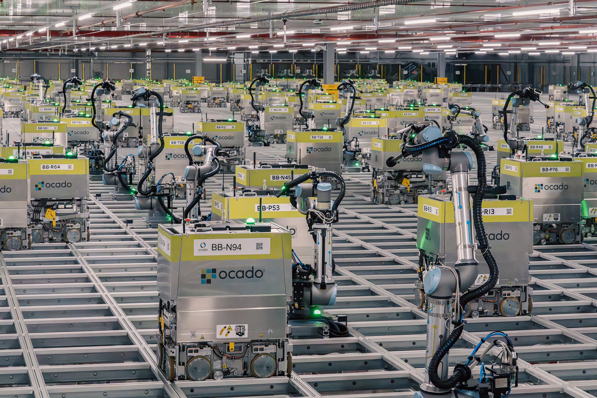 Breaking: Ocado's Robot Army Now Packs 40% of Grocery Orders