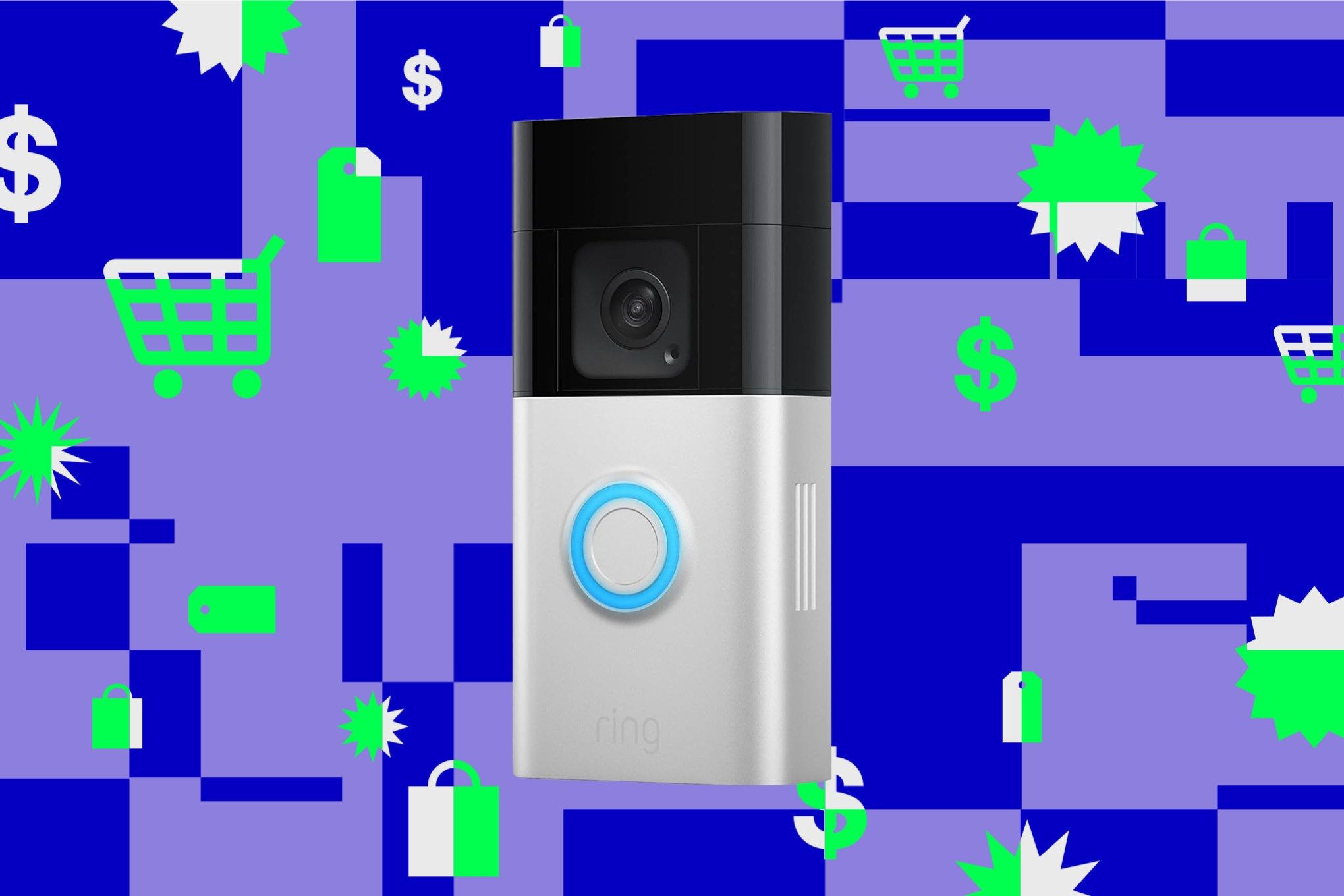 Ring's Battery Doorbell Plus Hits All-Time Low at $79.99