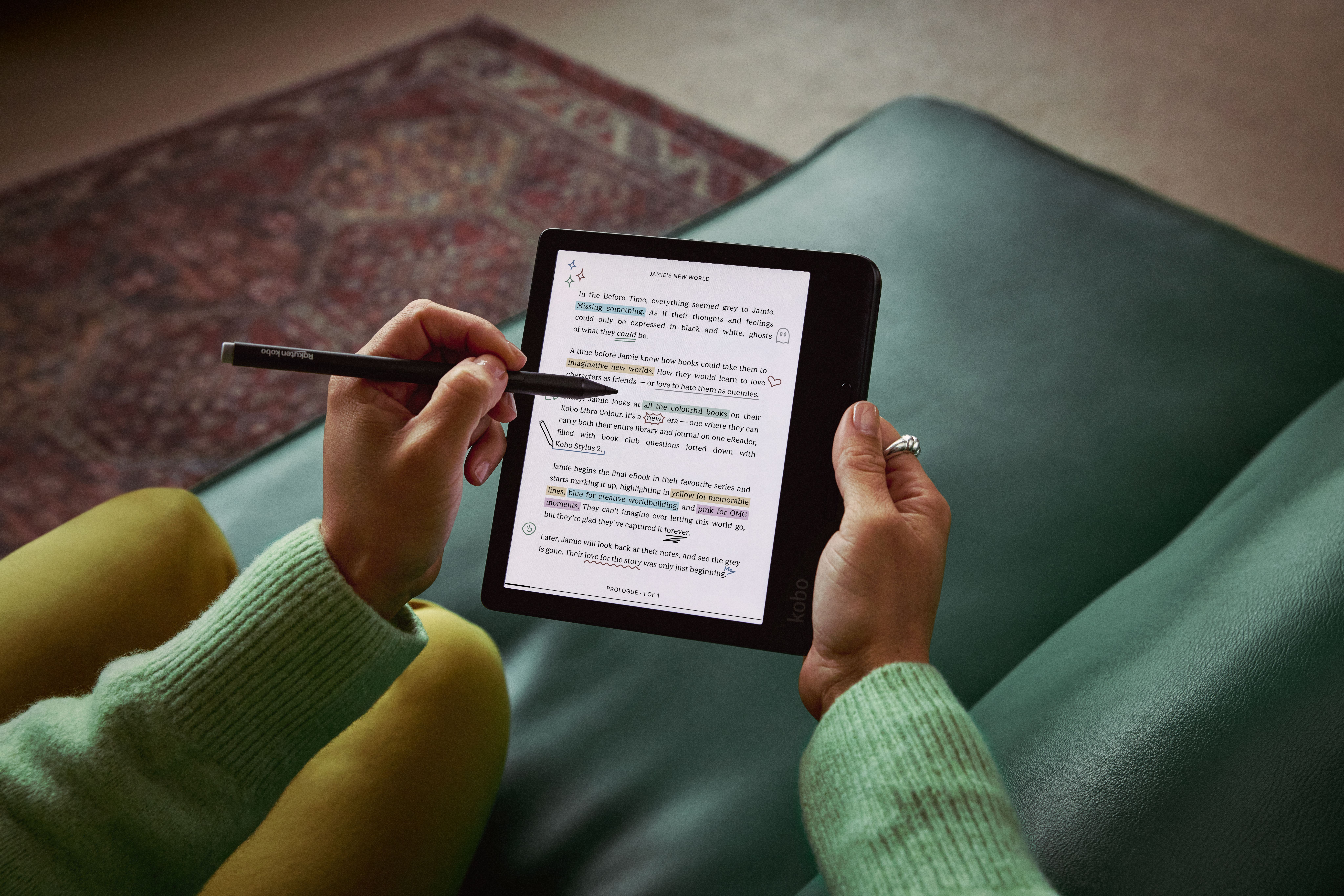 Kobo Libra Colour hits all-time low for Black Friday at $199
