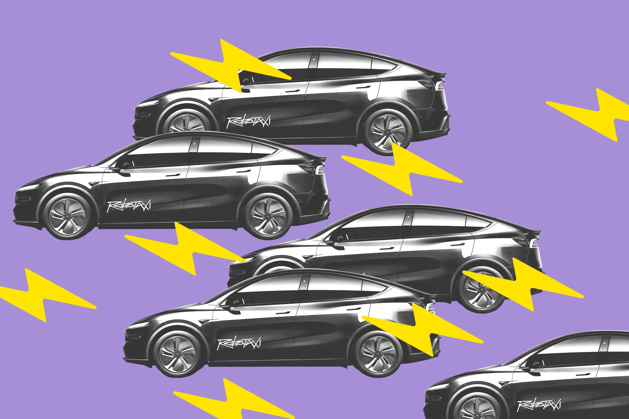 Tesla Ditching Robotaxi Safety Monitors in Austin by Year-End