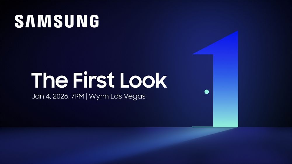Samsung Plans Major AI Reveal at CES 2026 'First Look' Event