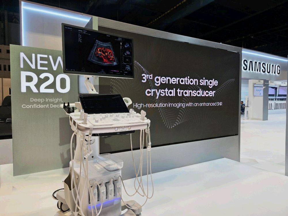 Samsung Unveils AI-Powered R20 Ultrasound at RSNA 2025
