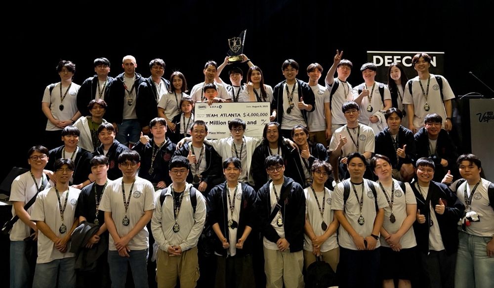 Samsung Team Clinches $4M DARPA AI Cyber Championship