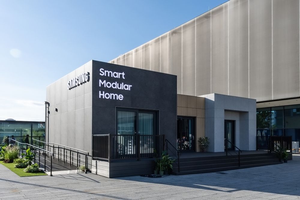 Samsung Unveils AI-Powered Smart Modular Home at IFA 2025