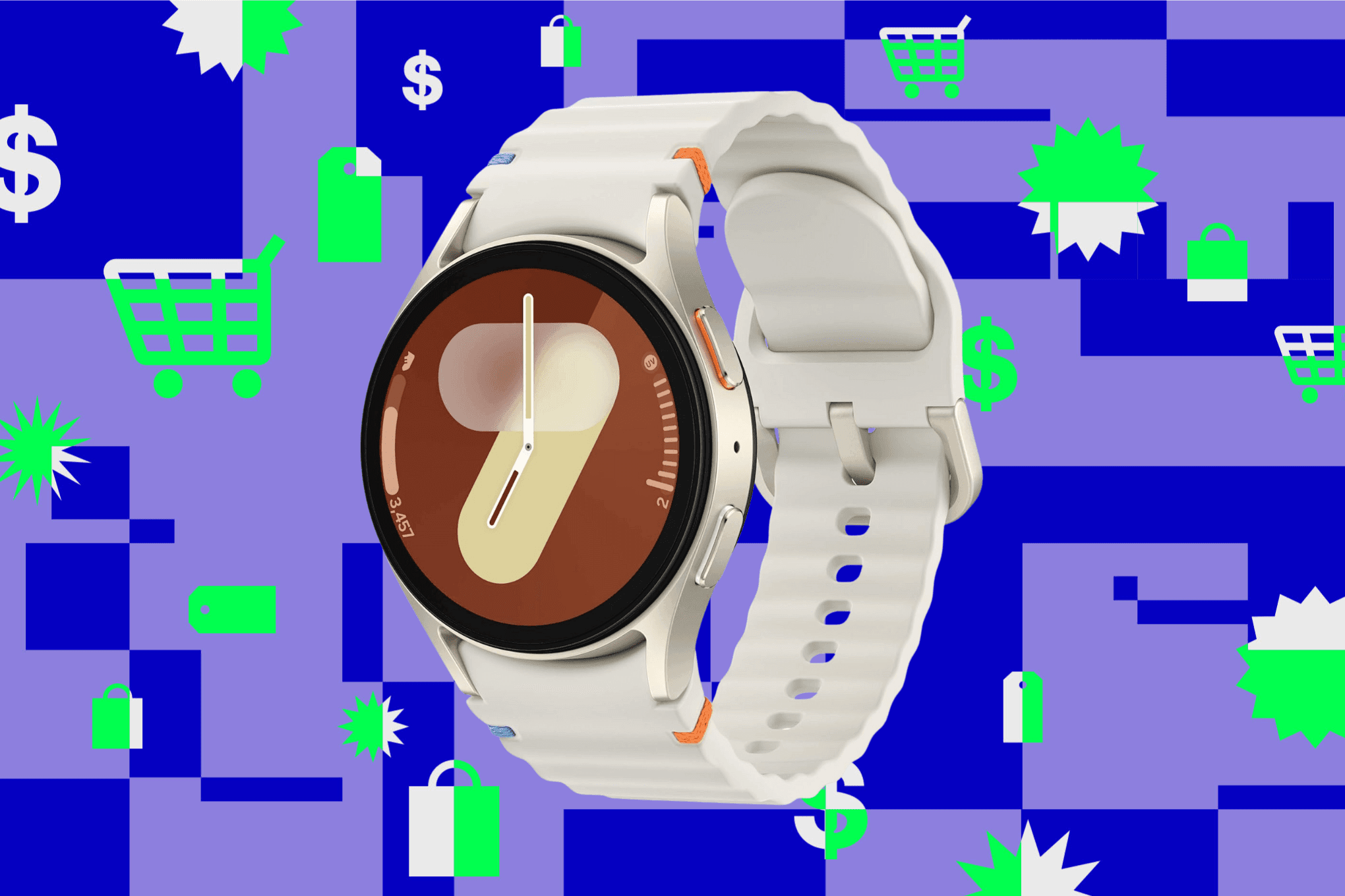 Samsung Galaxy Watch 7 Hits $159 - Biggest Discount Yet